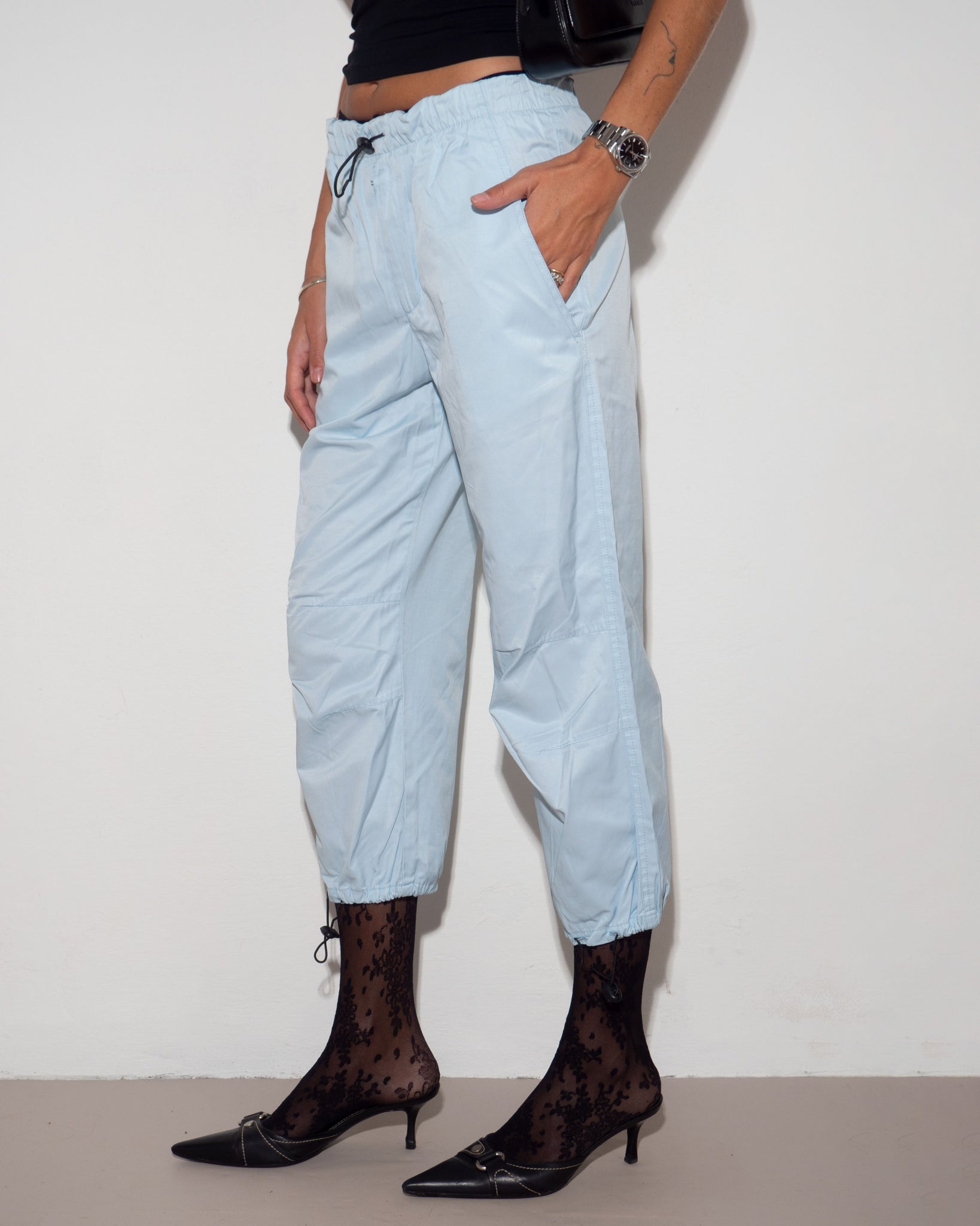 3/4 Drawstring Pants