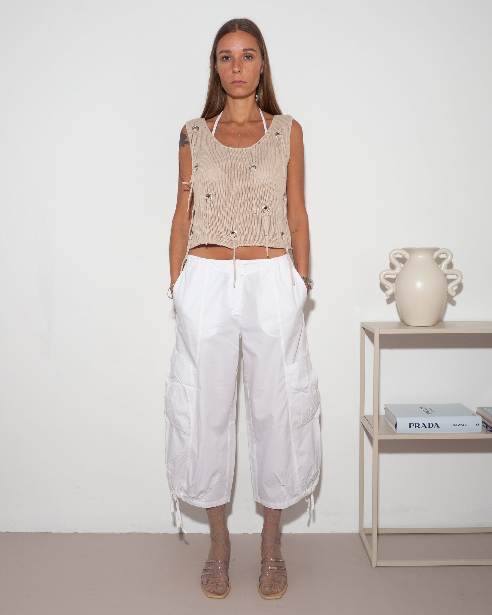 3/4 Cargo Pants