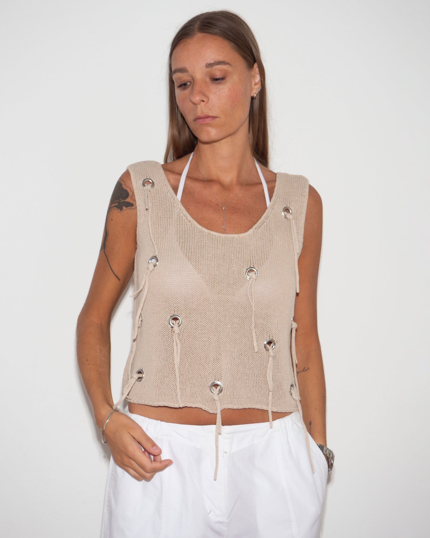 Knitted Ring Top