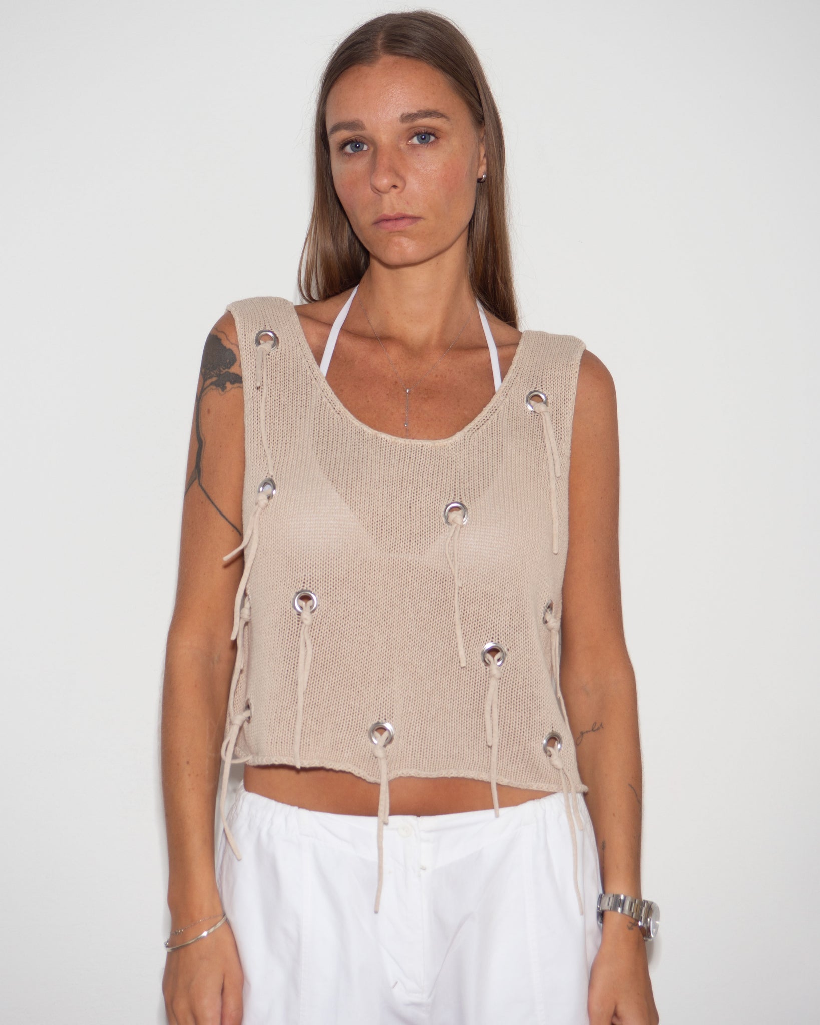 Knitted Ring Top