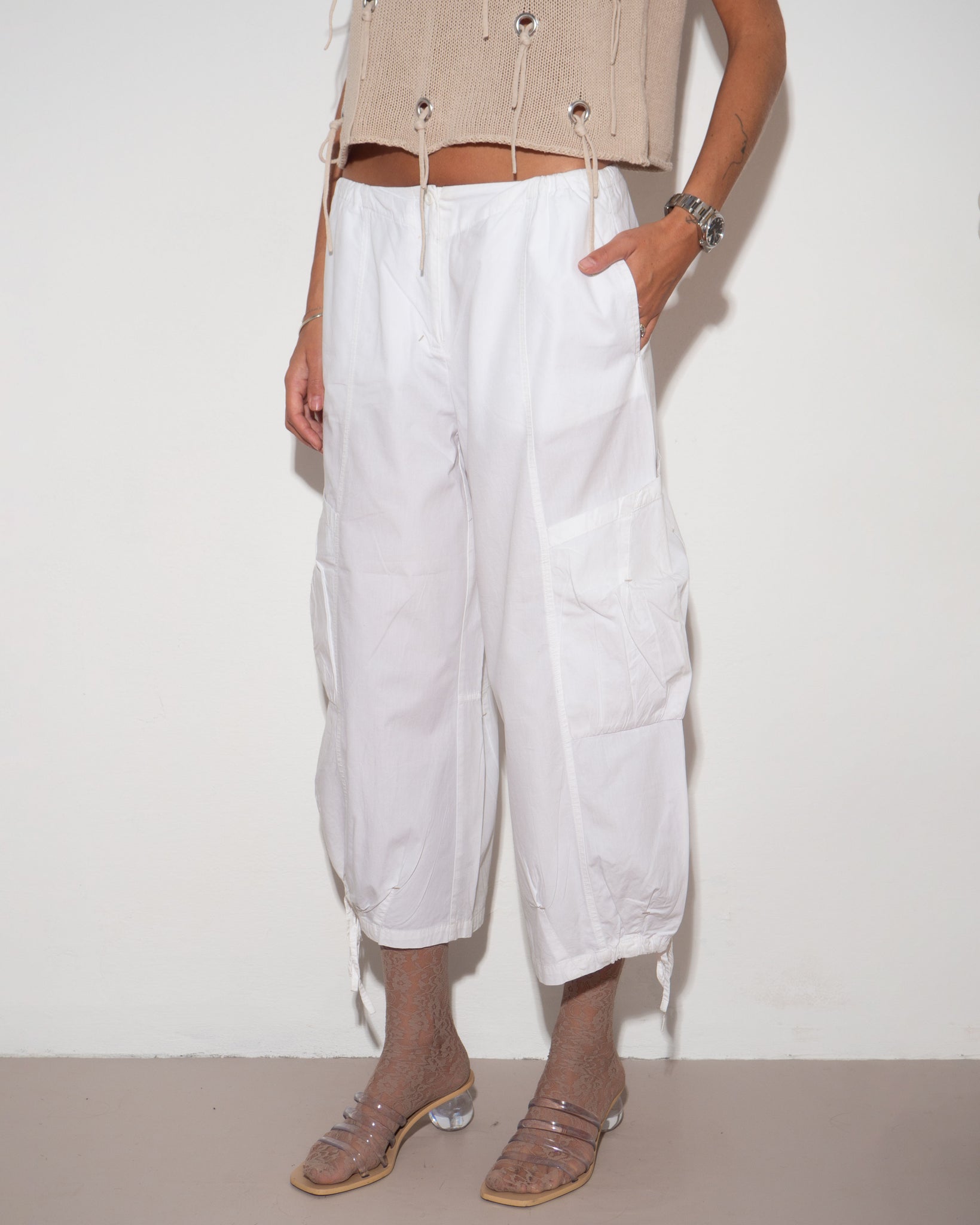 3/4 Cargo Pants