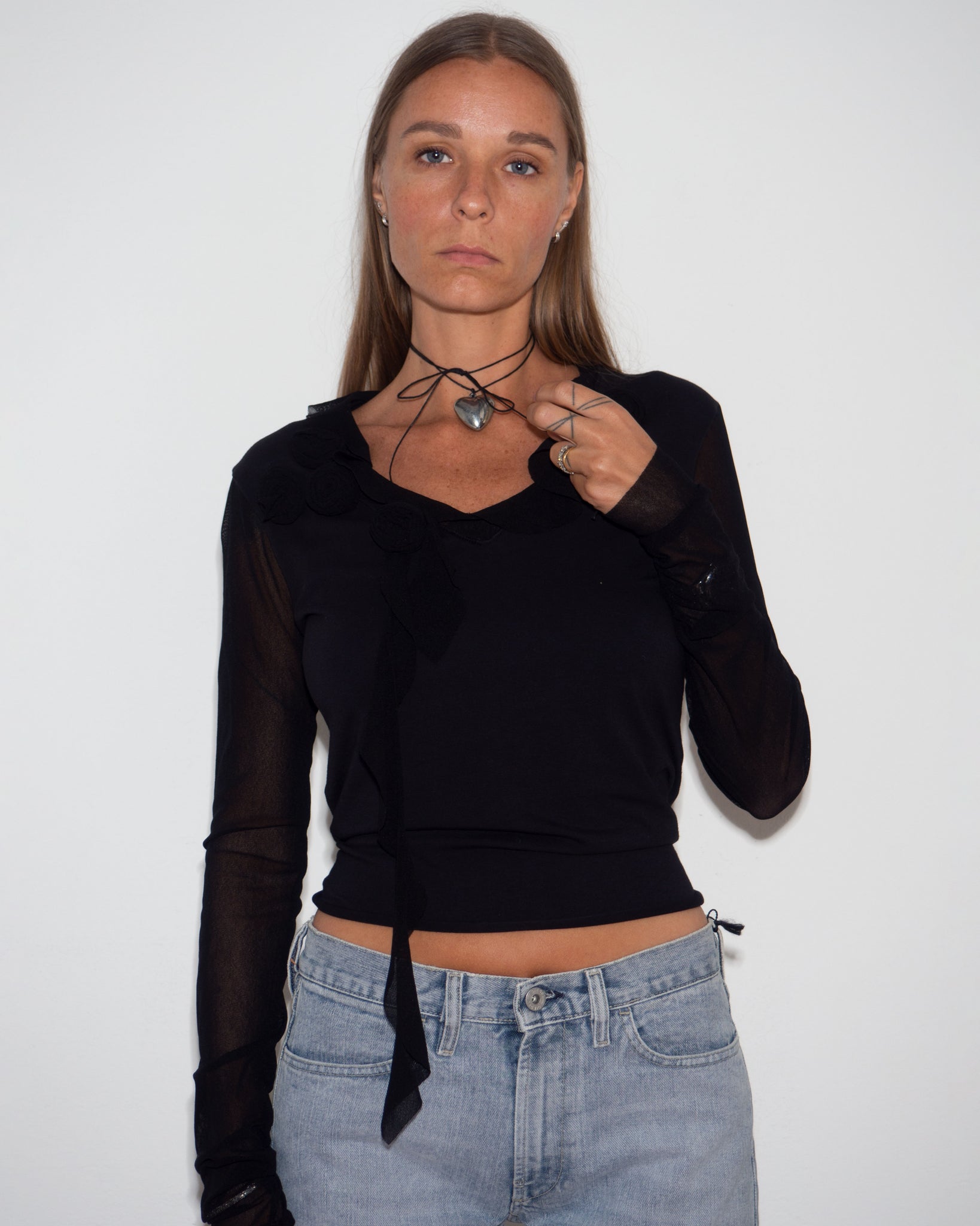 Max Mara Mesh Top