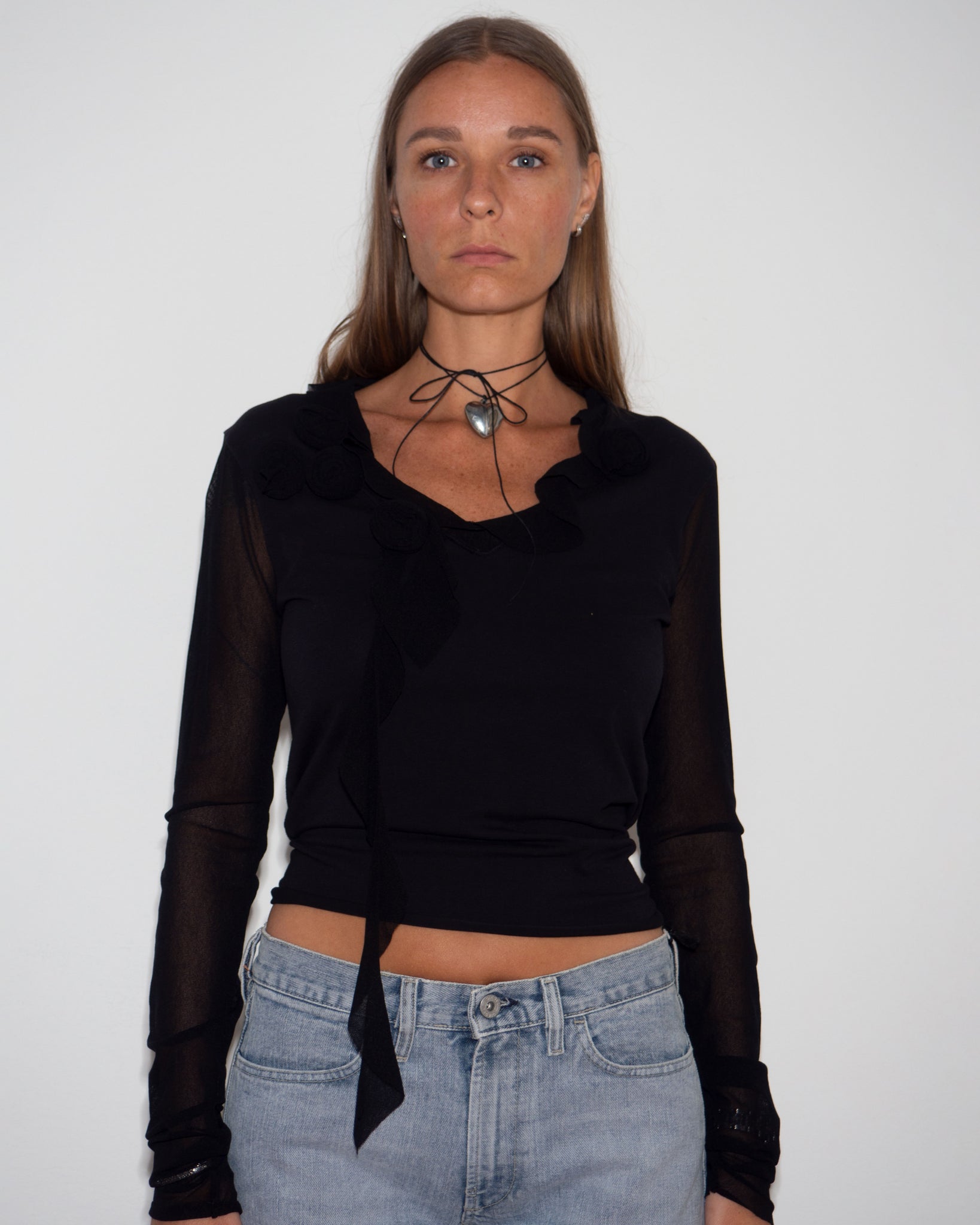 Max Mara Mesh Top