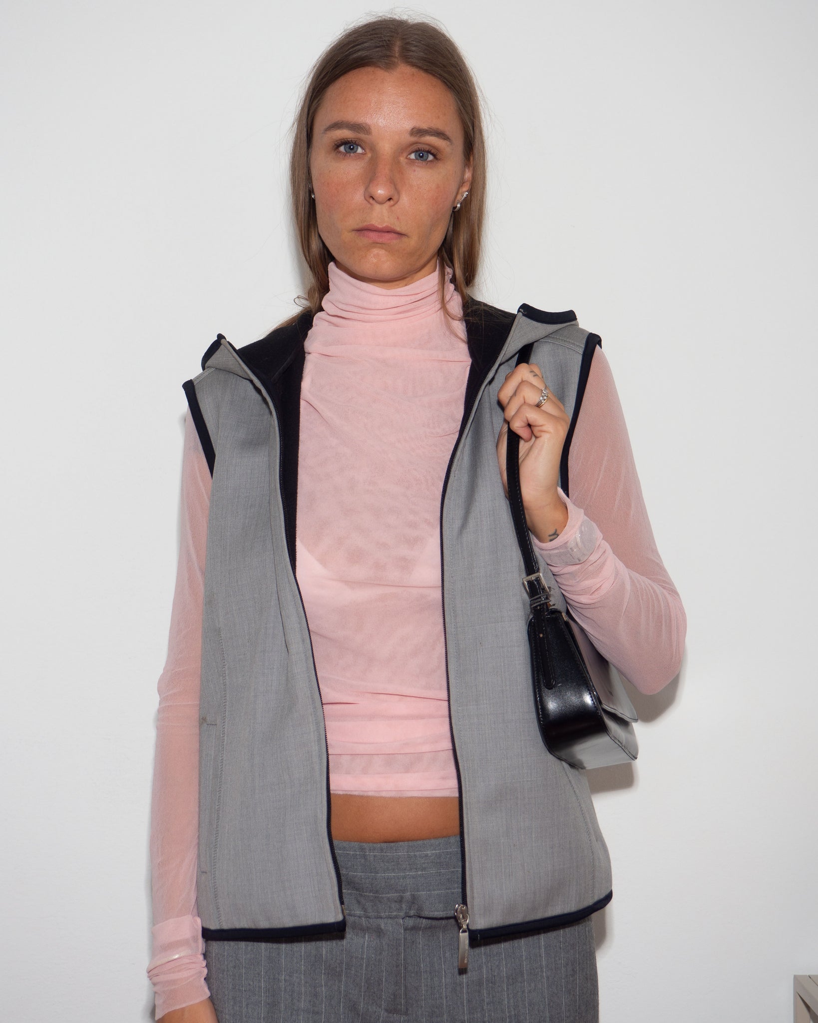 Escada Hooded Waistcoat