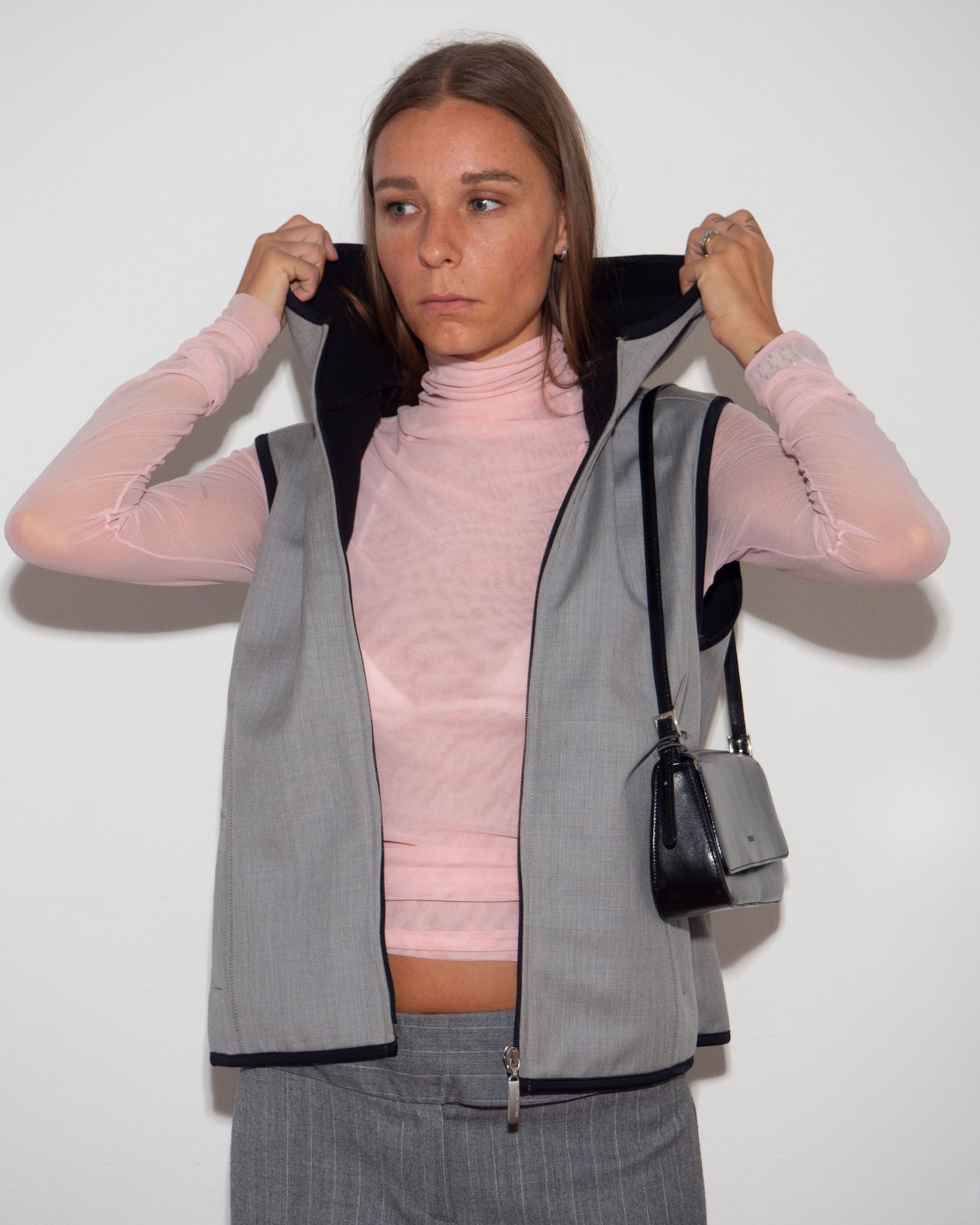 Escada Hooded Waistcoat