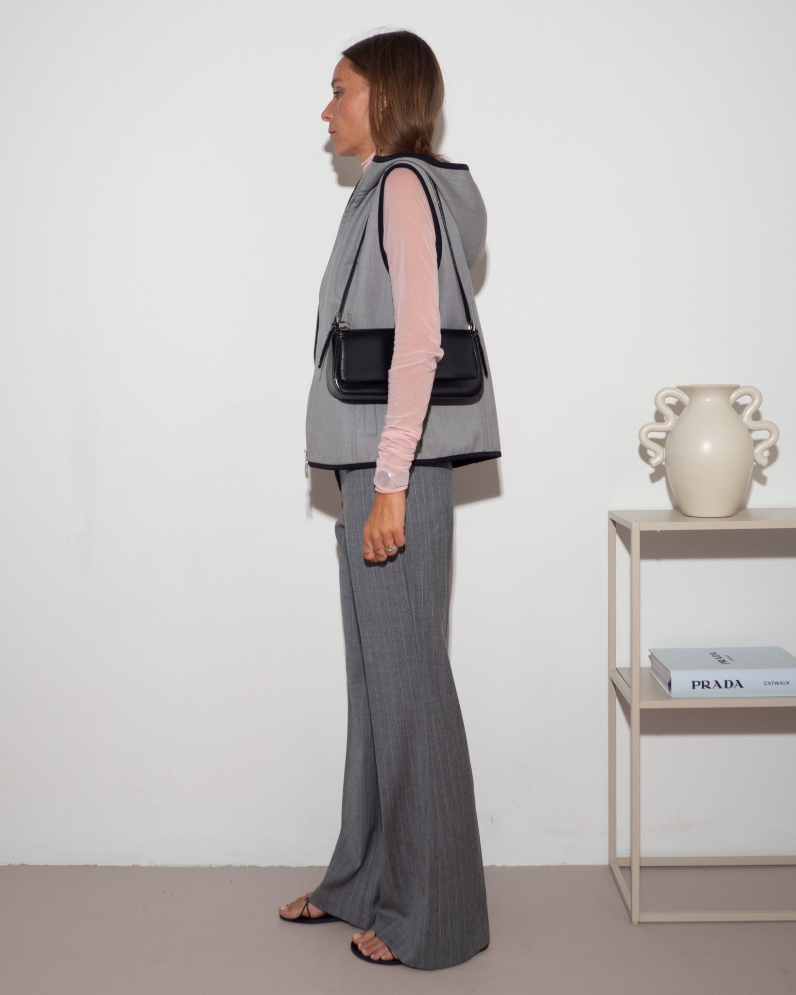 Escada Hooded Waistcoat
