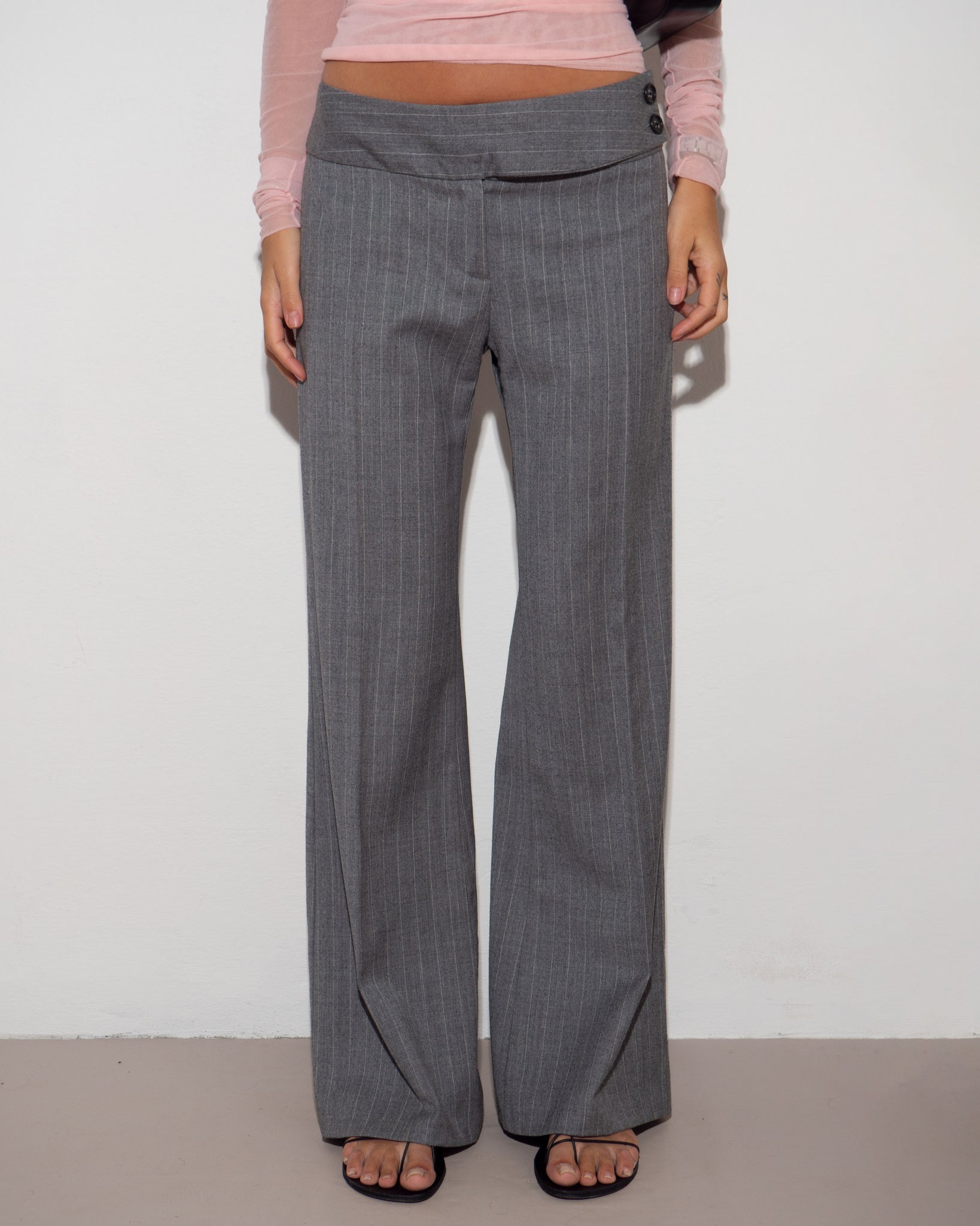 Benetton Wool Pants