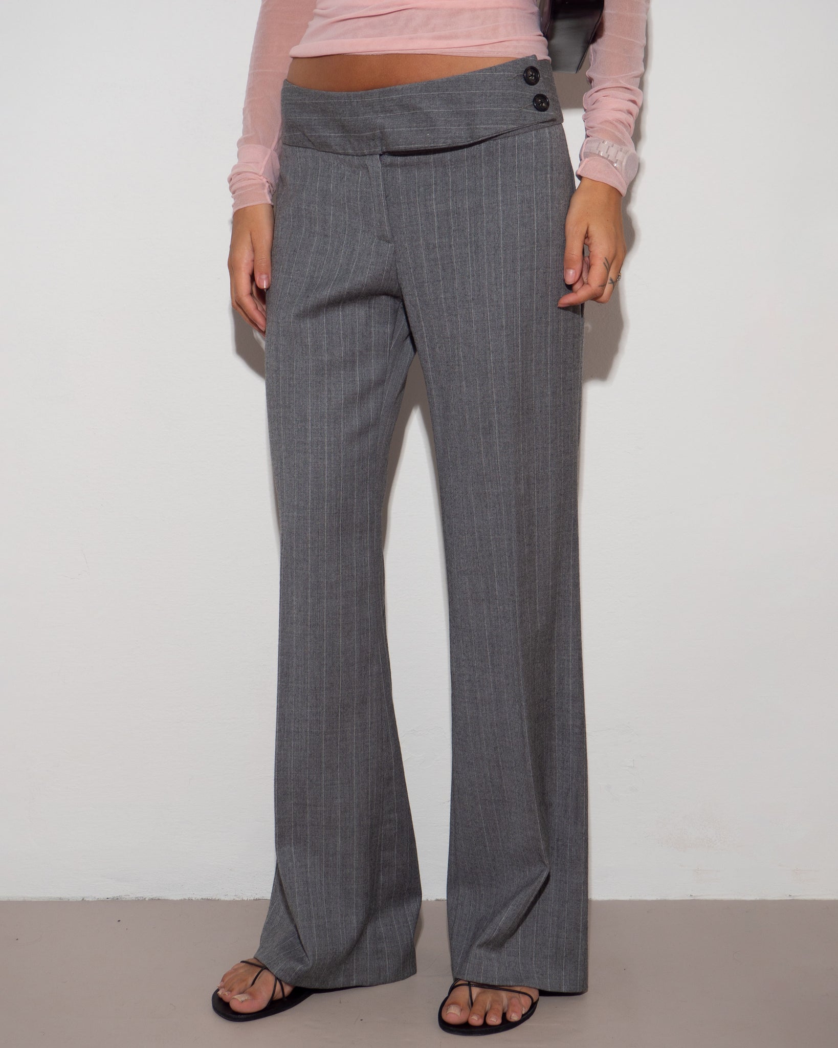 Benetton Wool Pants