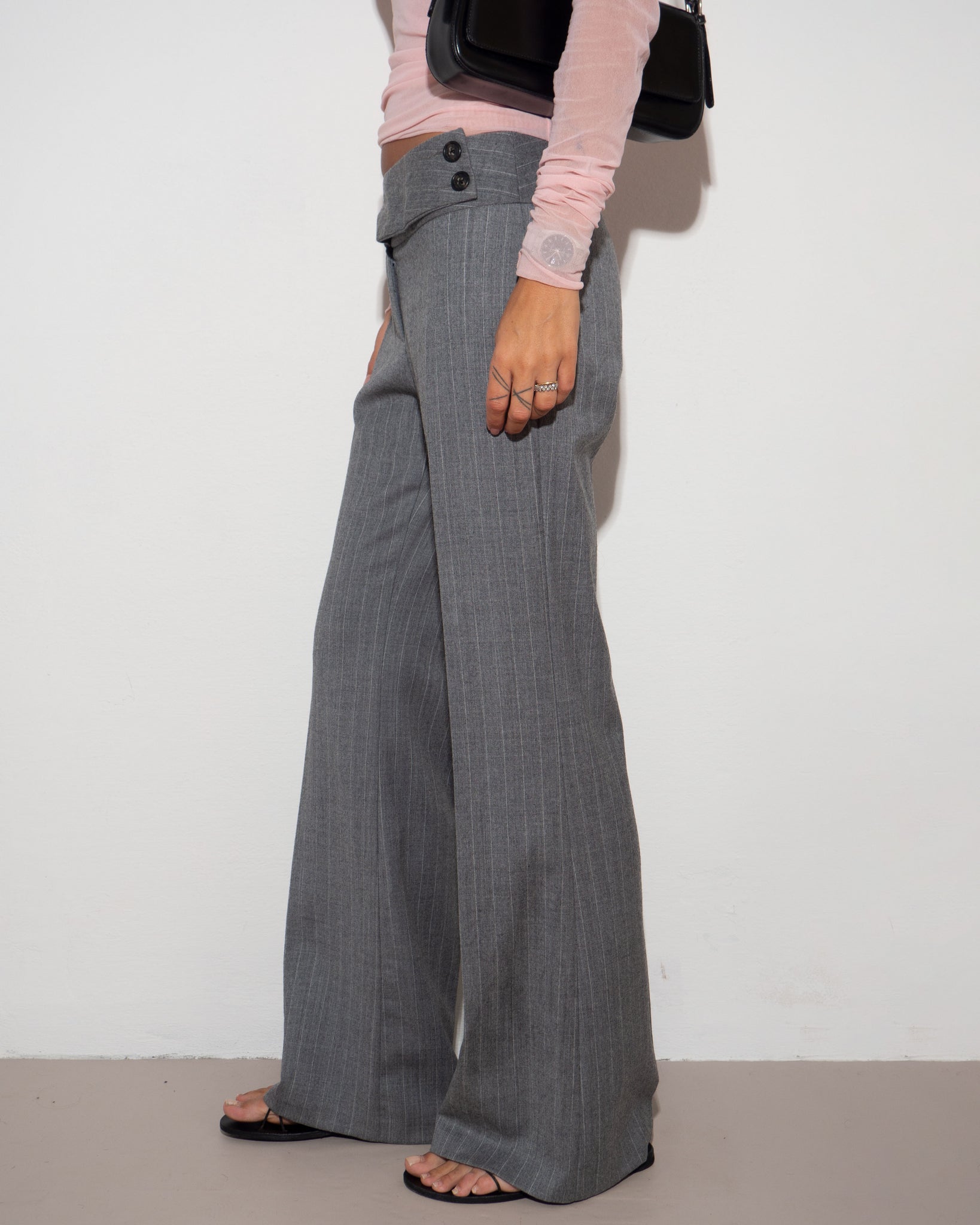 Benetton Wool Pants