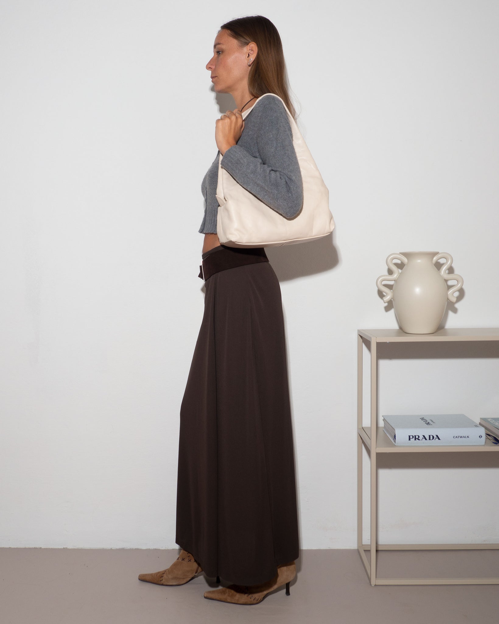 Leather Shoulder Bag