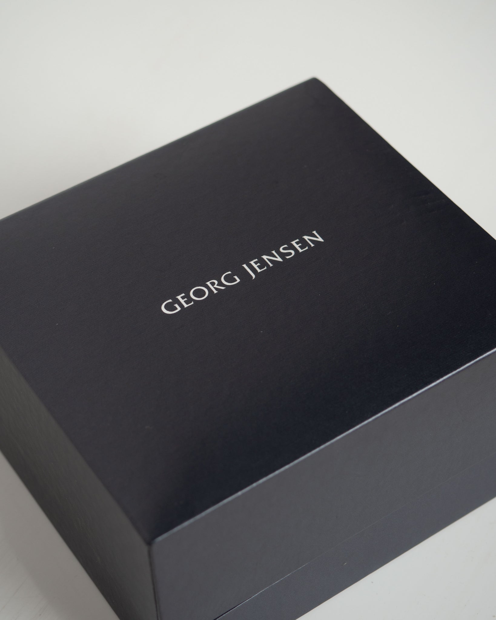Georg Jensen Torun Silver Bangle (S)