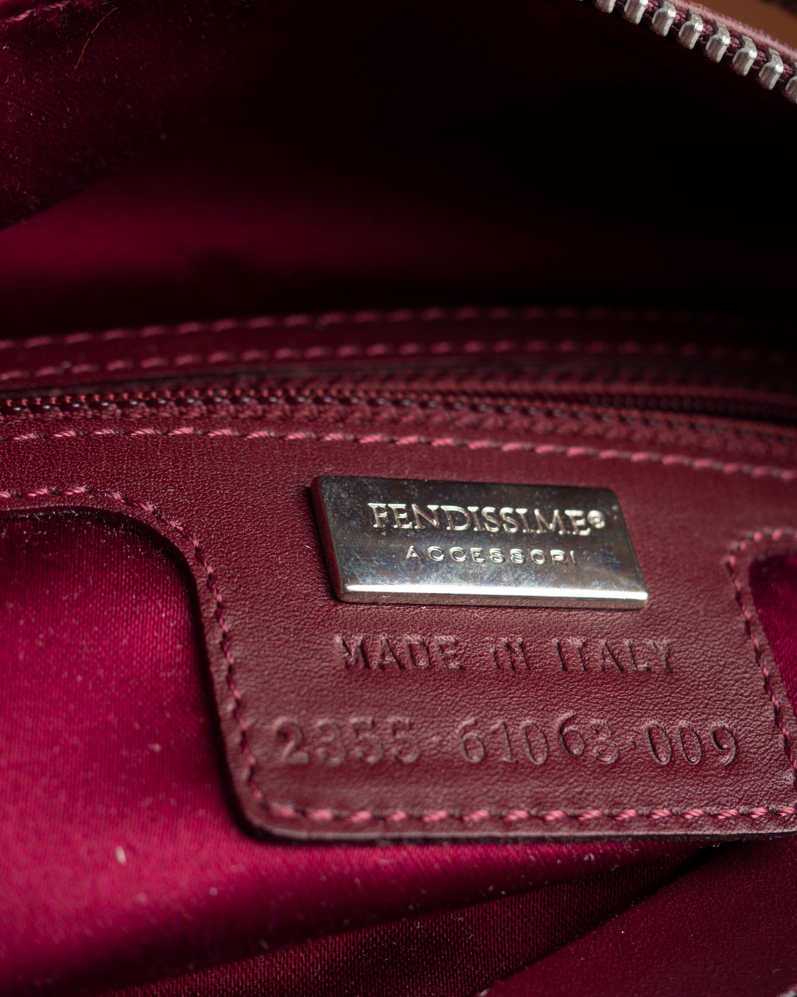 Fendi Barrel Bag