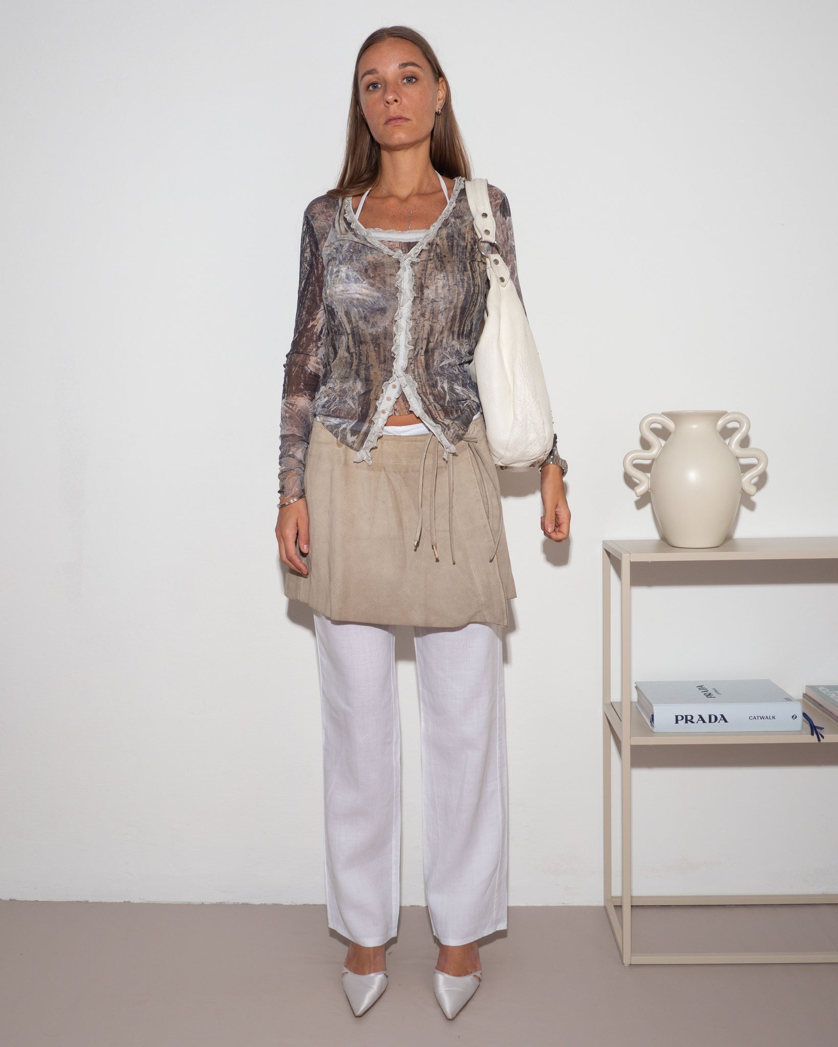Silk Mesh Twinset