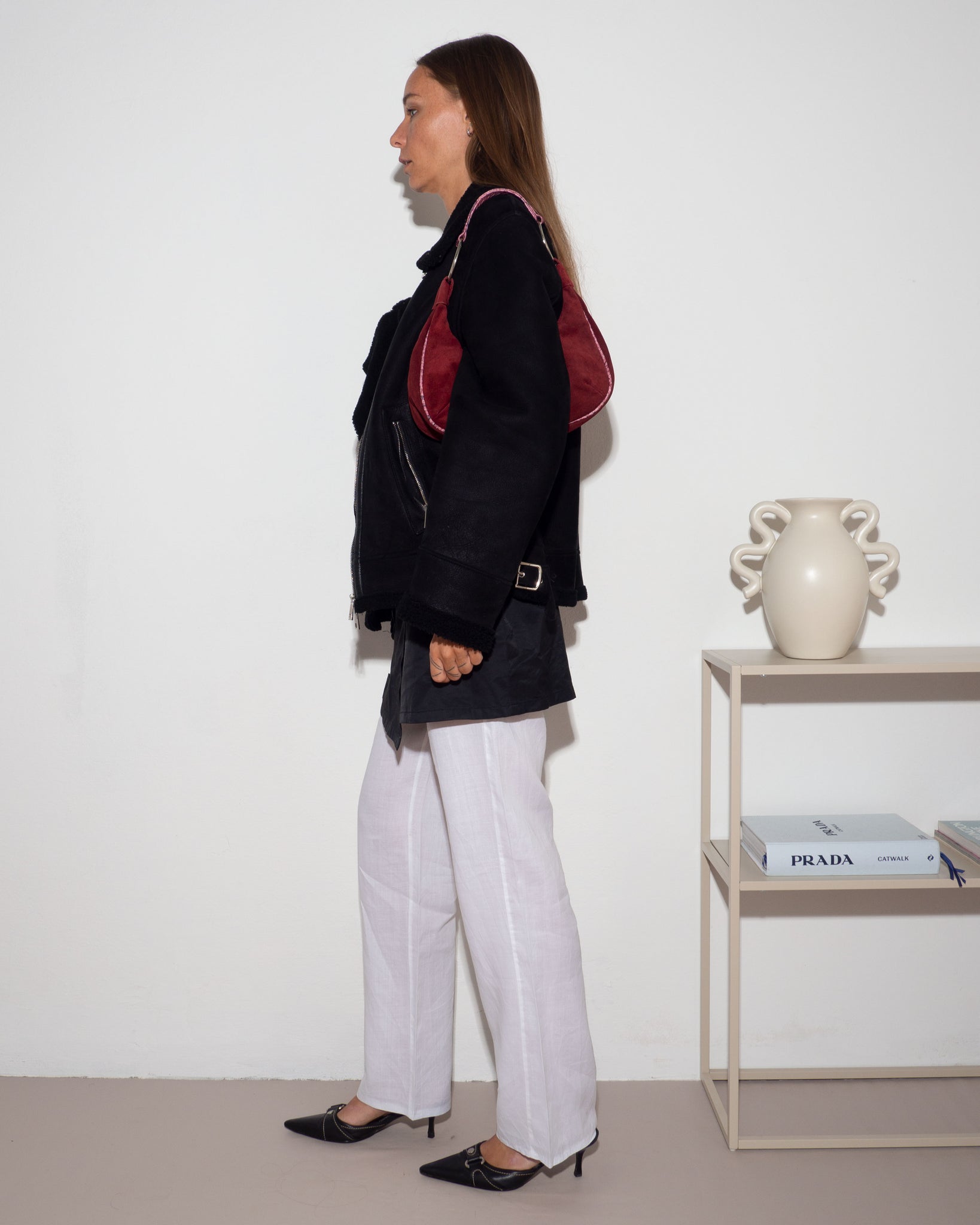 Shearling Aviator Jacket