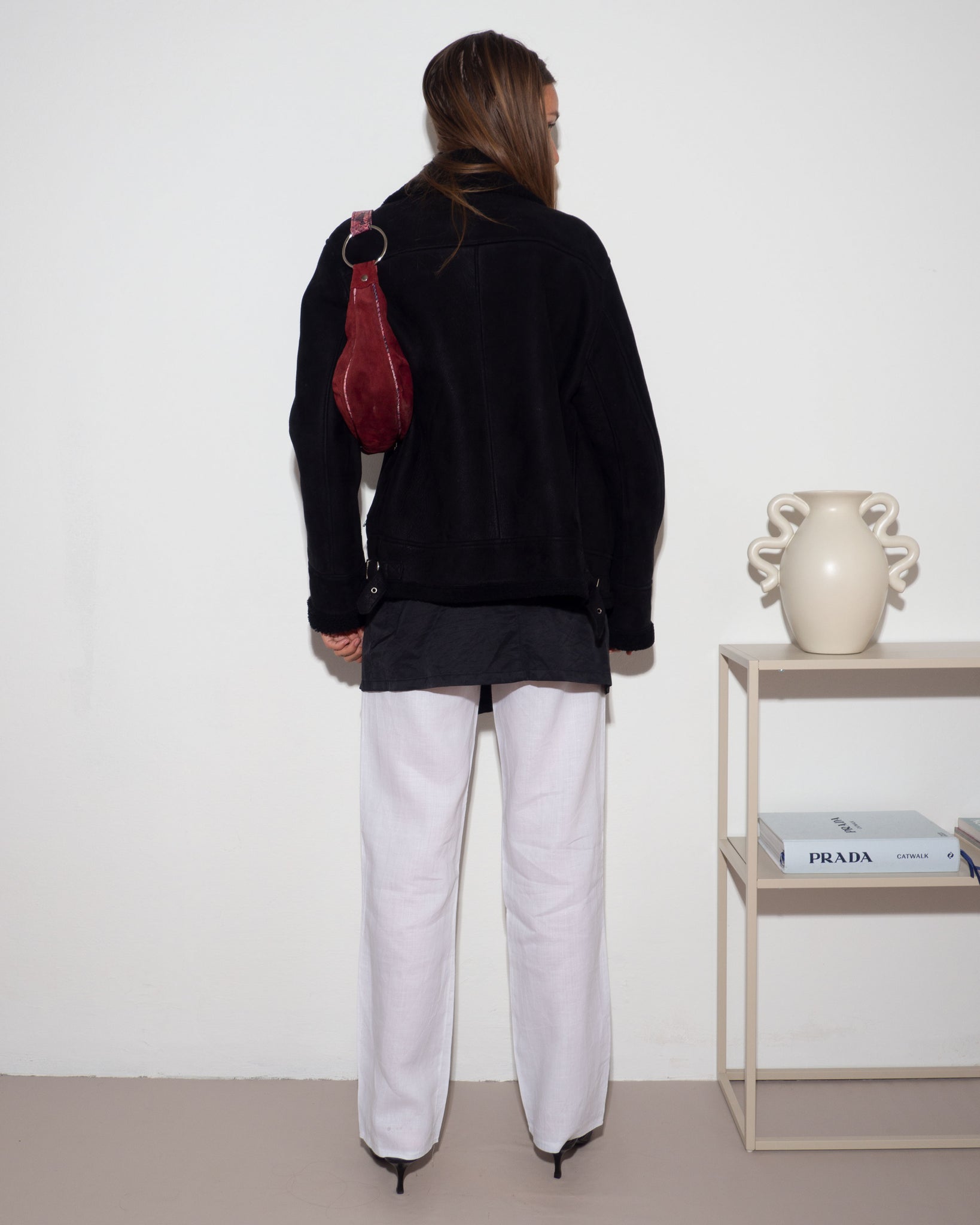 Shearling Aviator Jacket