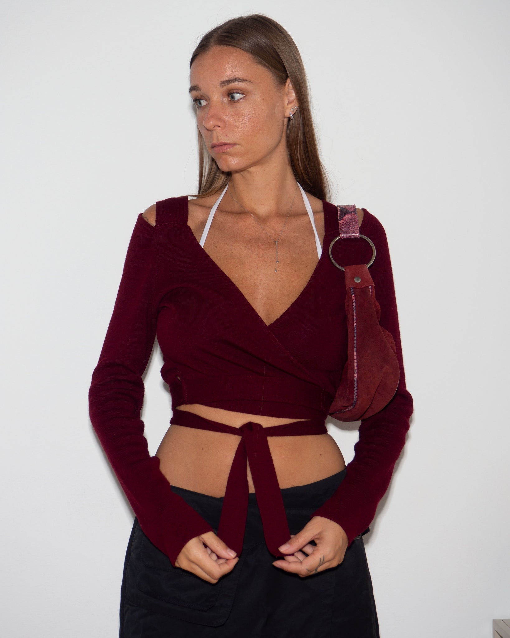 Sarah Pacini Shrug