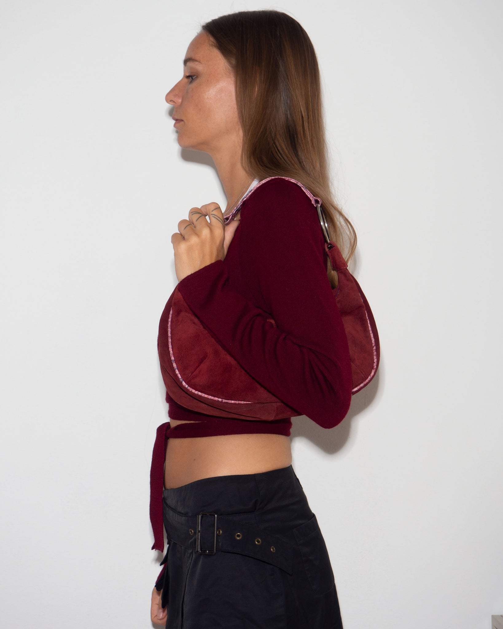 Sarah Pacini Shrug