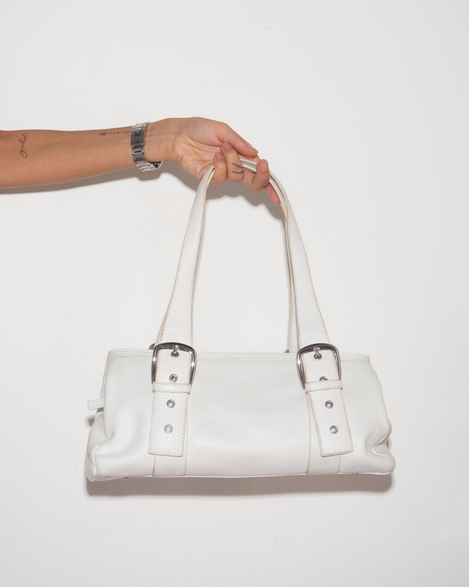 Leather Belted Bag