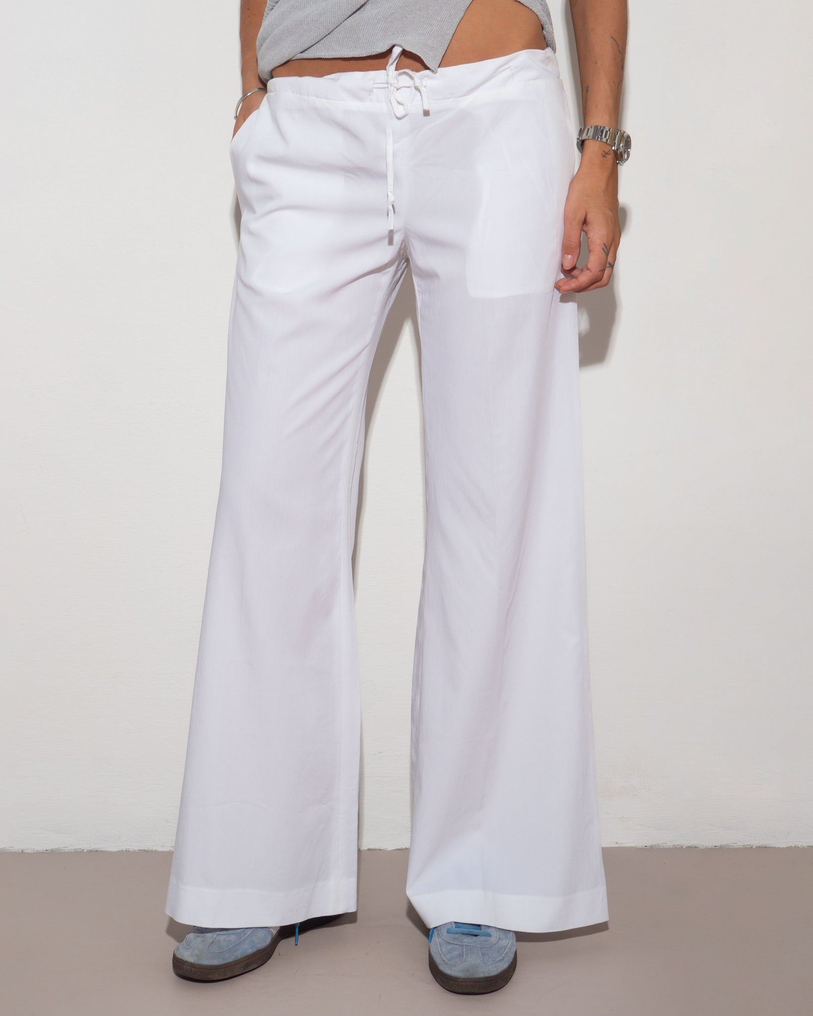 Simultaneous White Pants