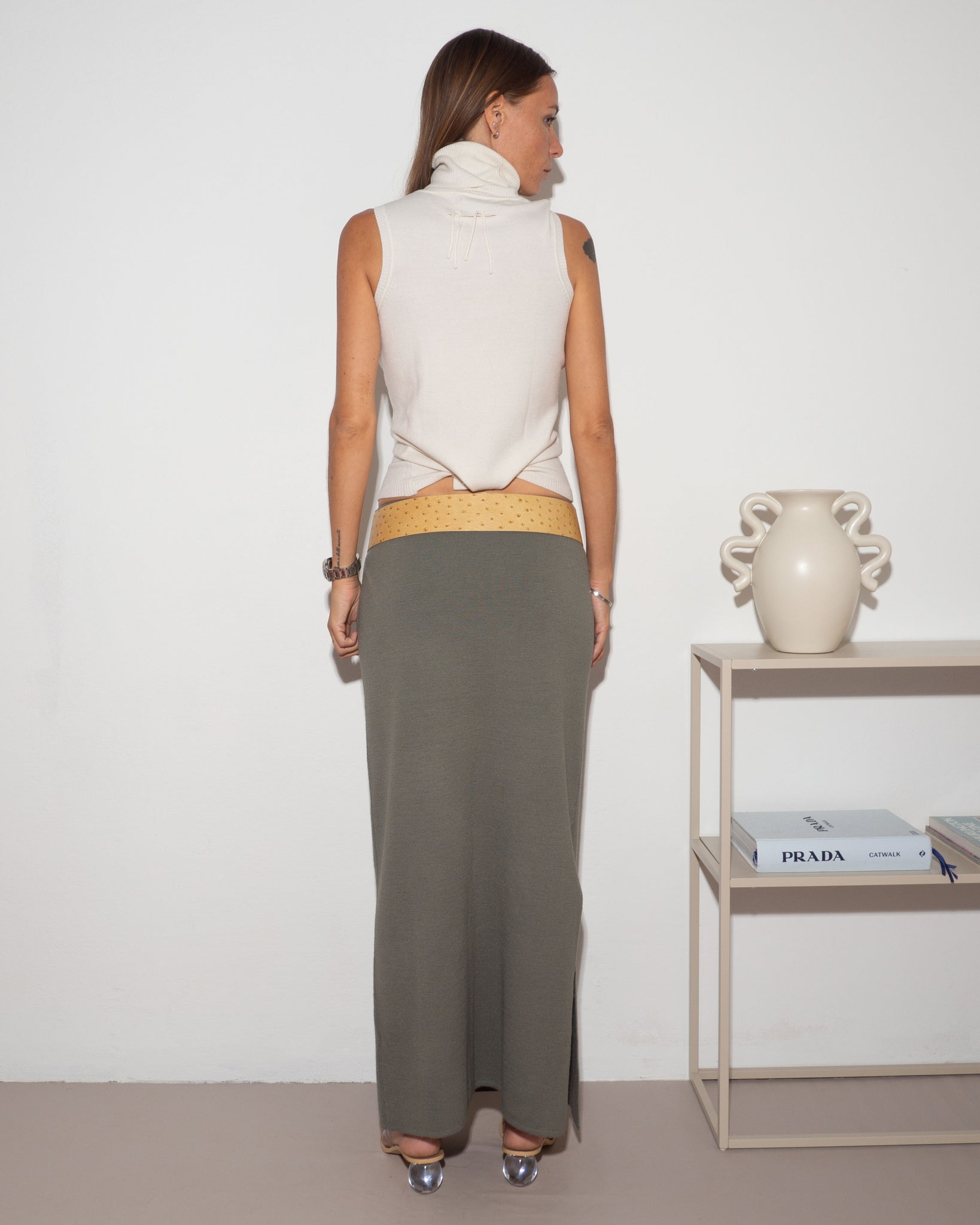 Max Mara Leather Belt