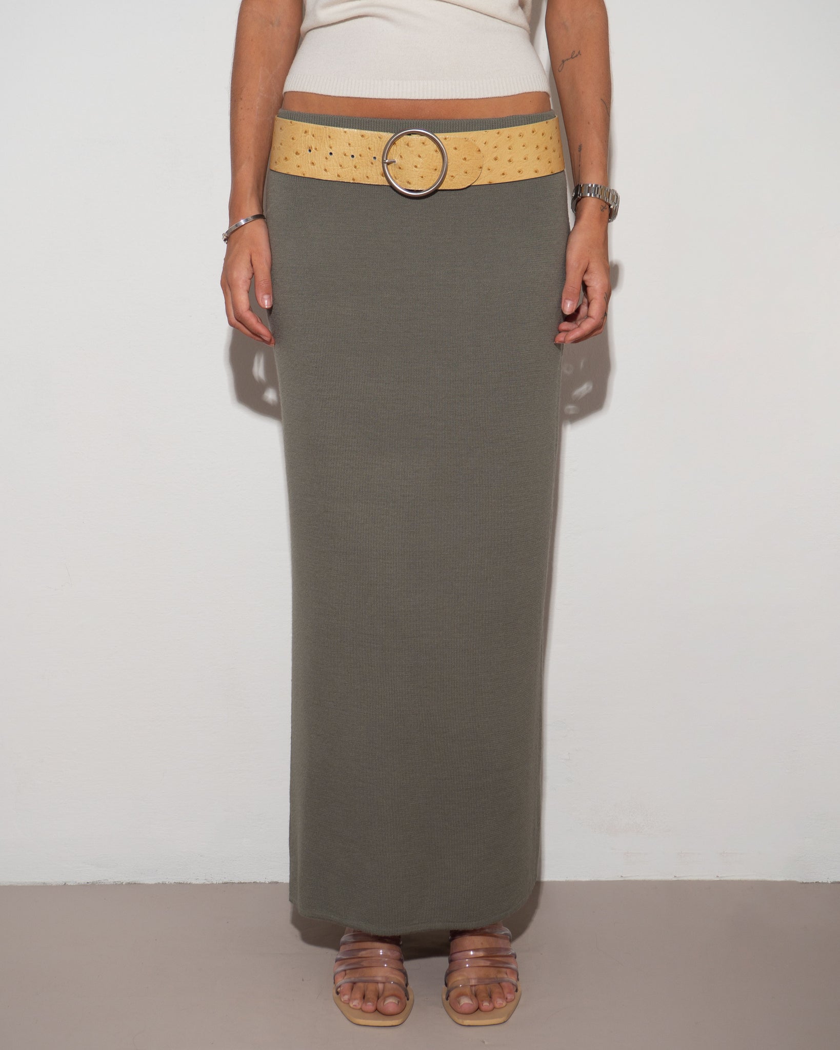 Max Mara Leather Belt