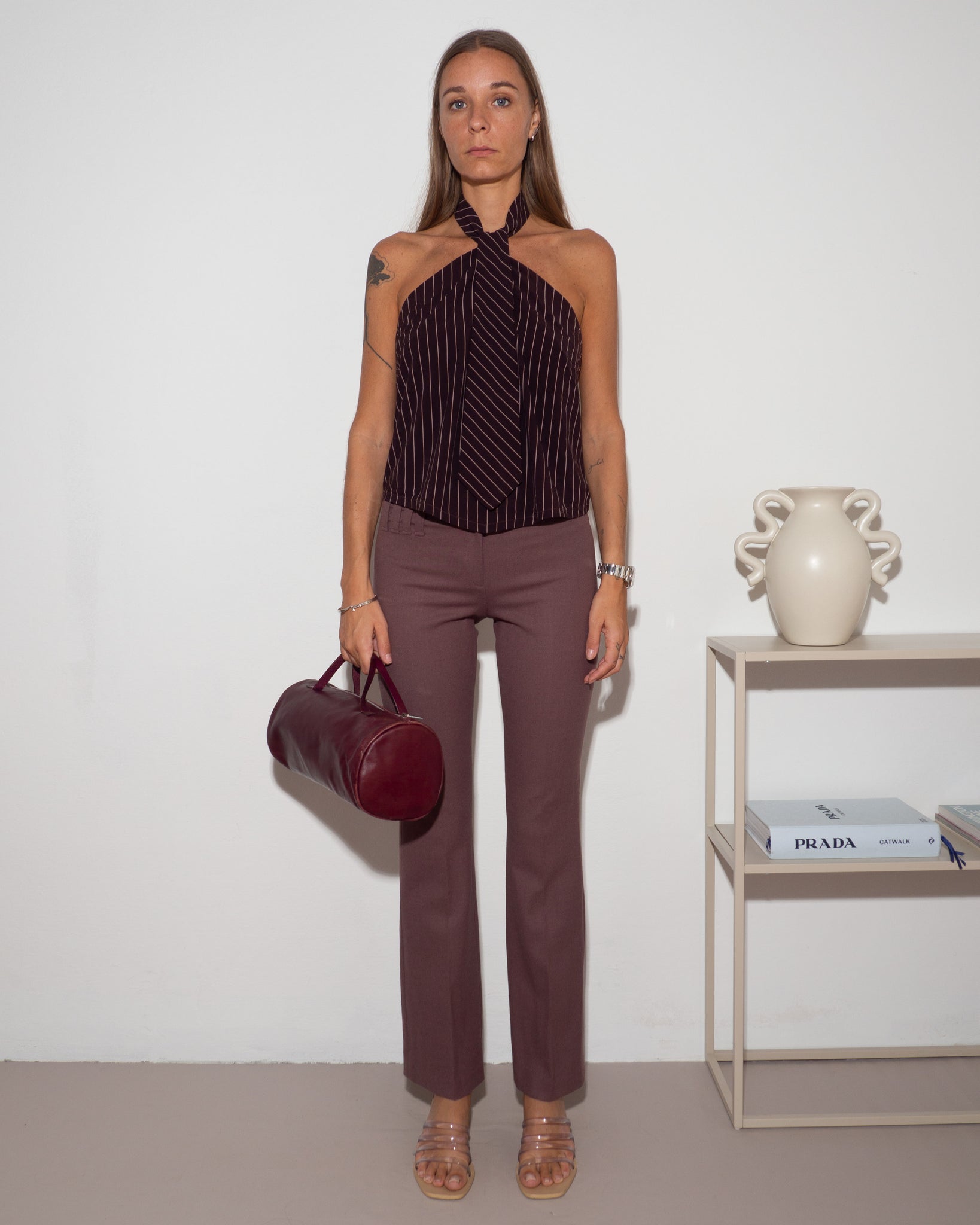Rose Taupe Pants