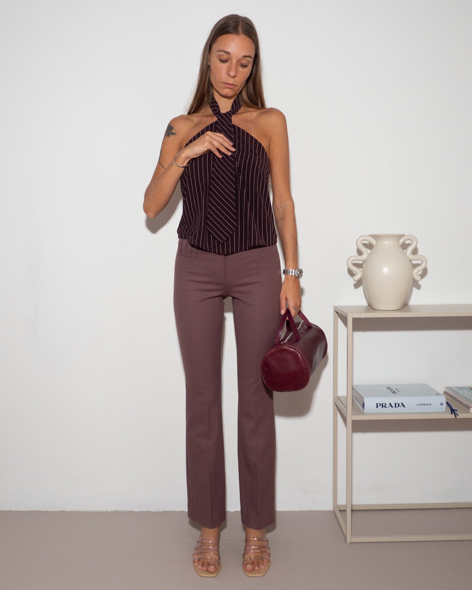 La Perla Tie Top