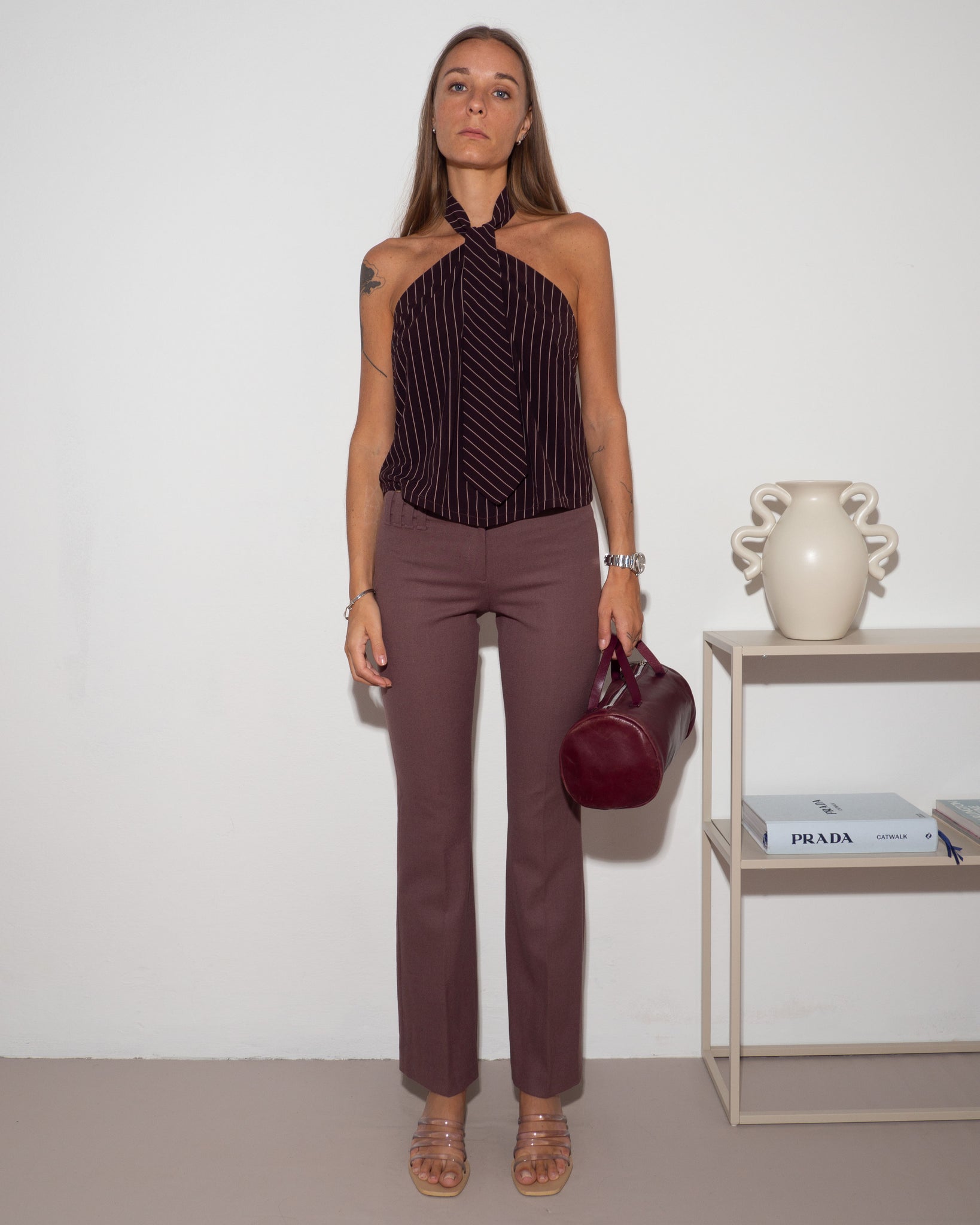 La Perla Tie Top