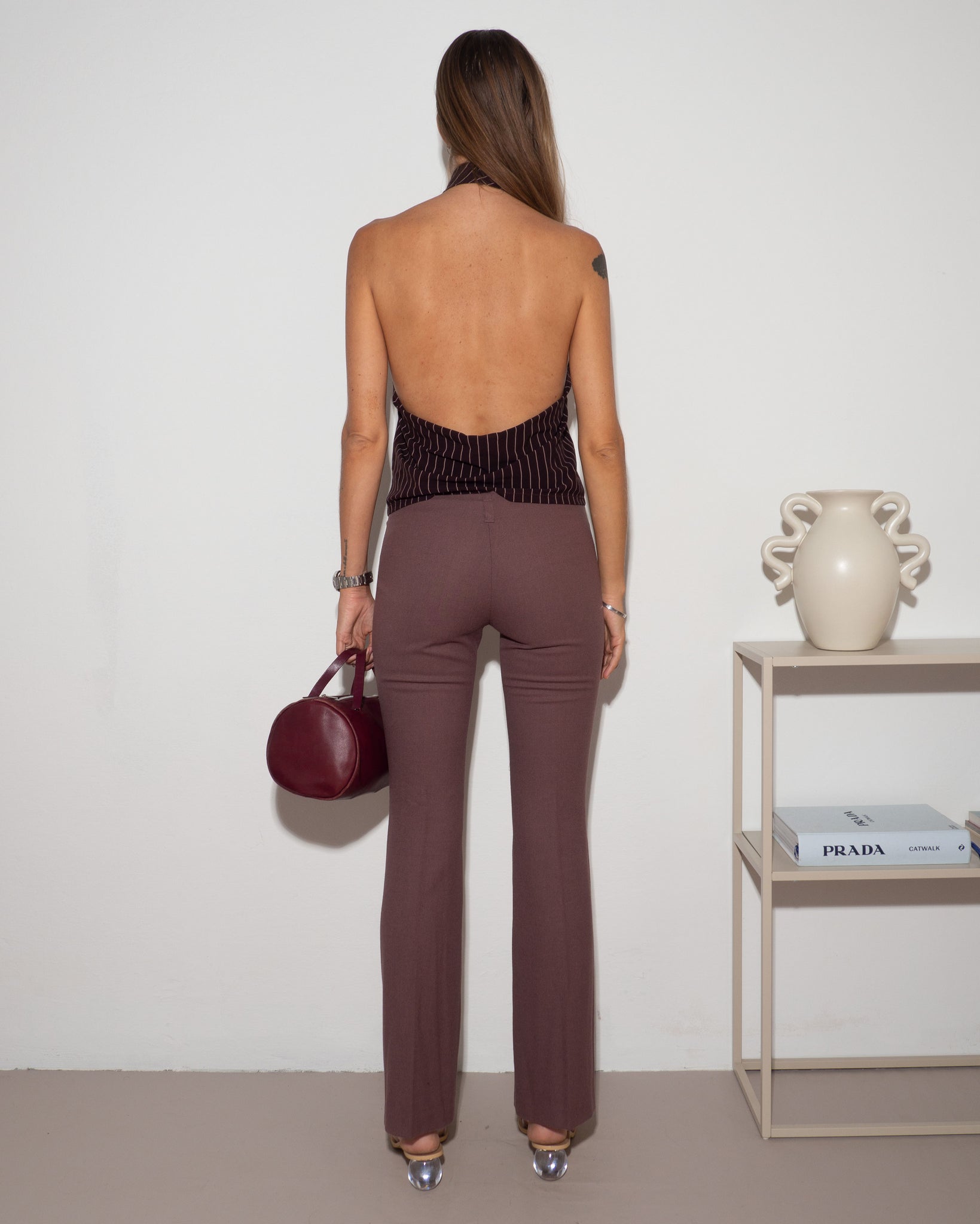 La Perla Tie Top