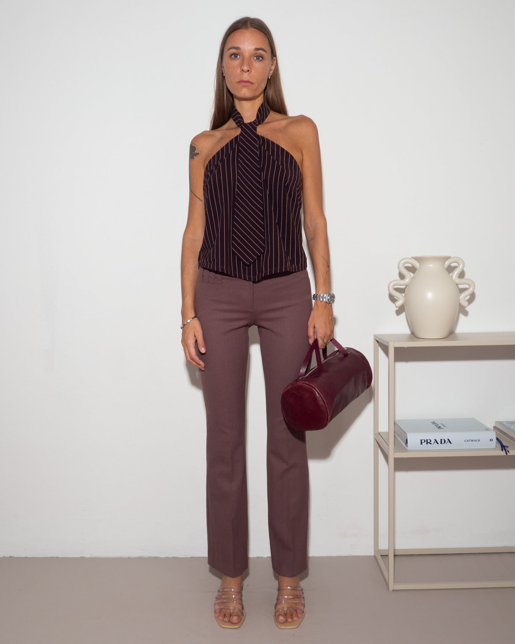 Rose Taupe Pants