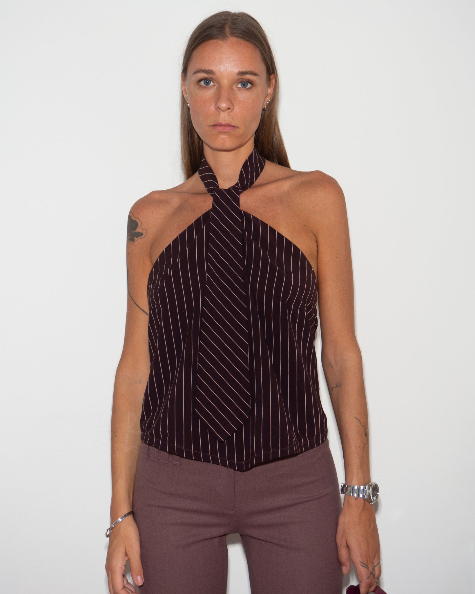 La Perla Tie Top