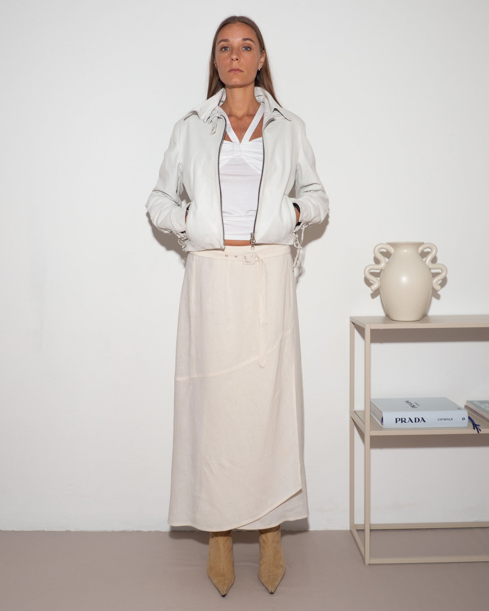 Max Mara Linen Skirt