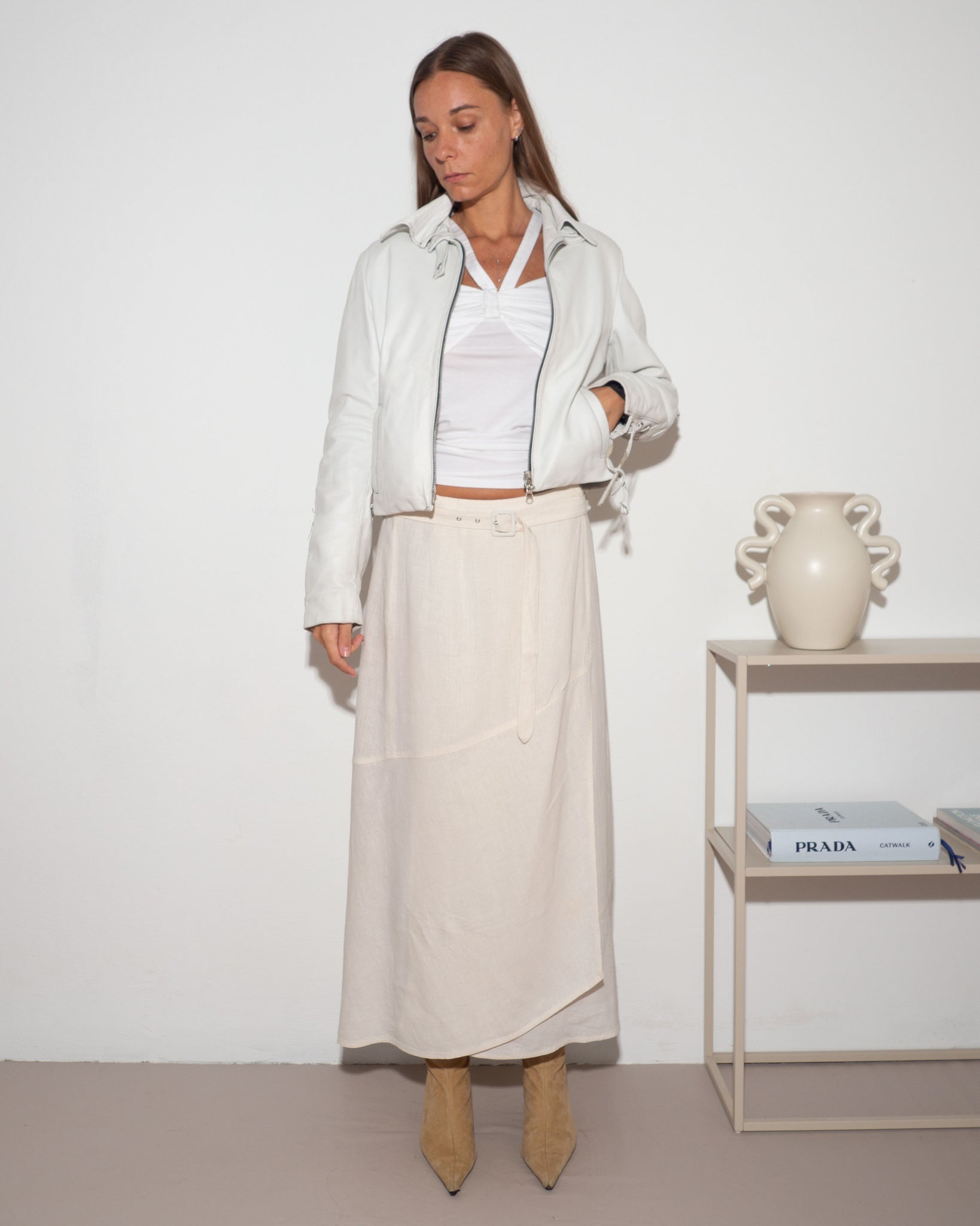 Max Mara Linen Skirt