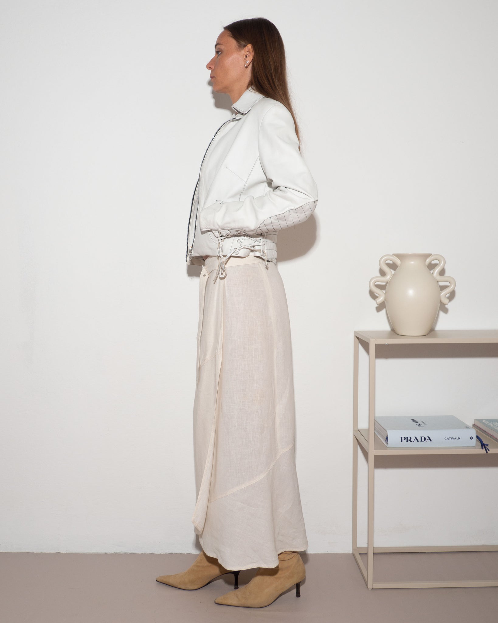 Max Mara Linen Skirt