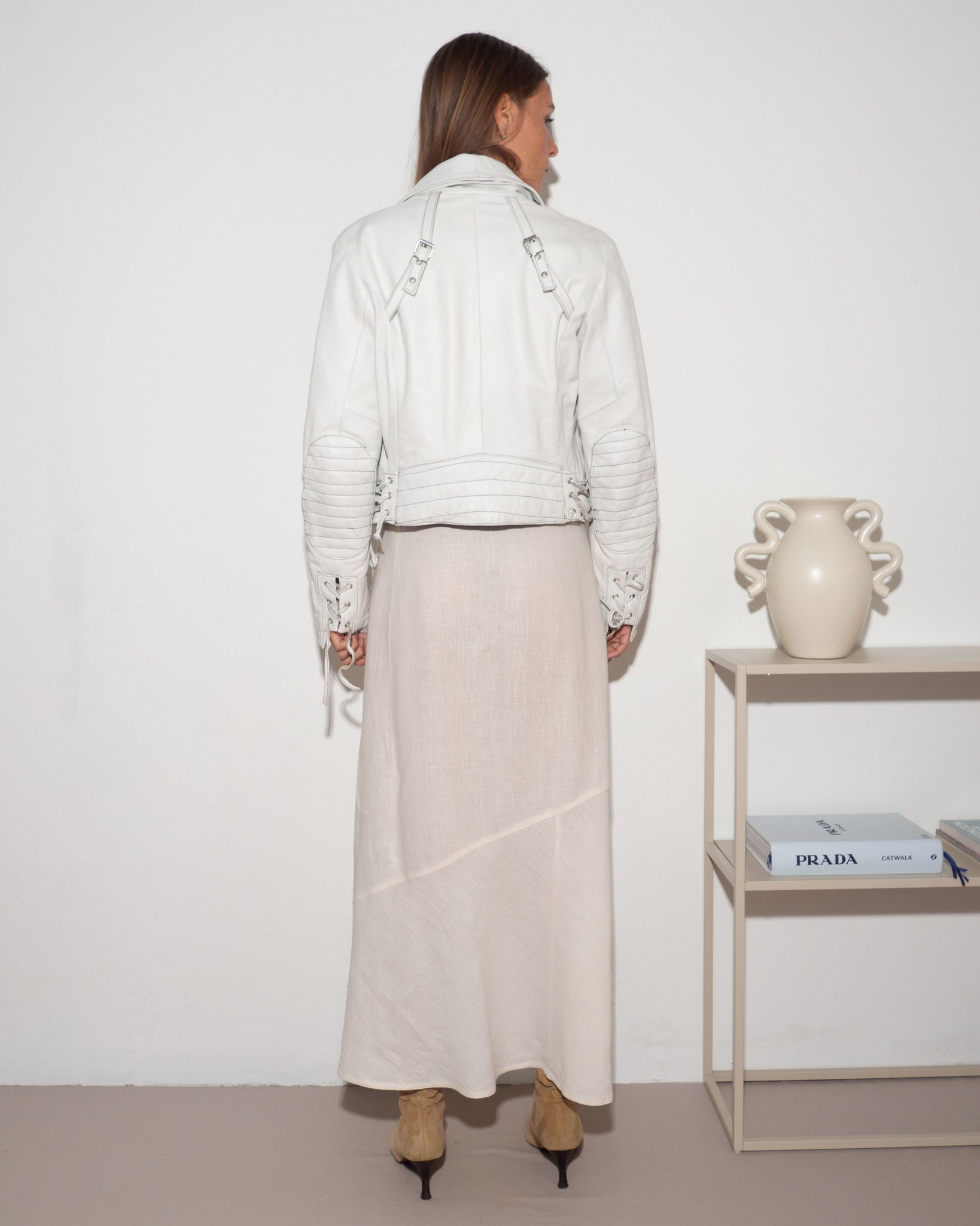 Max Mara Linen Skirt