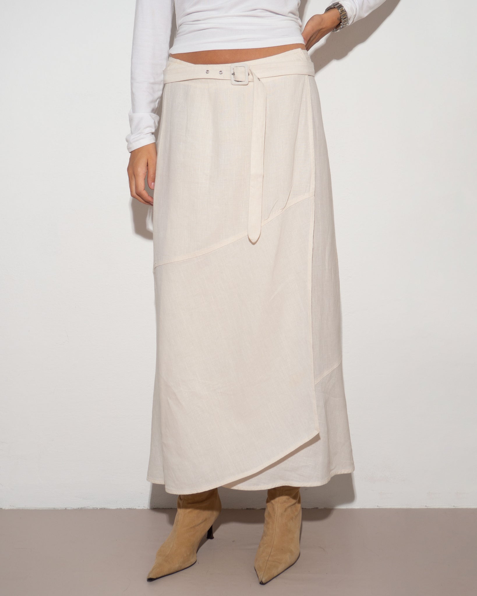 Max Mara Linen Skirt