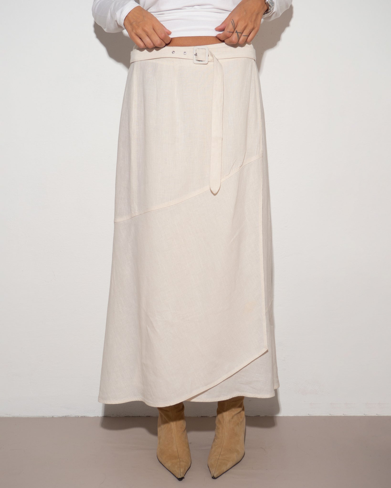 Max Mara Linen Skirt