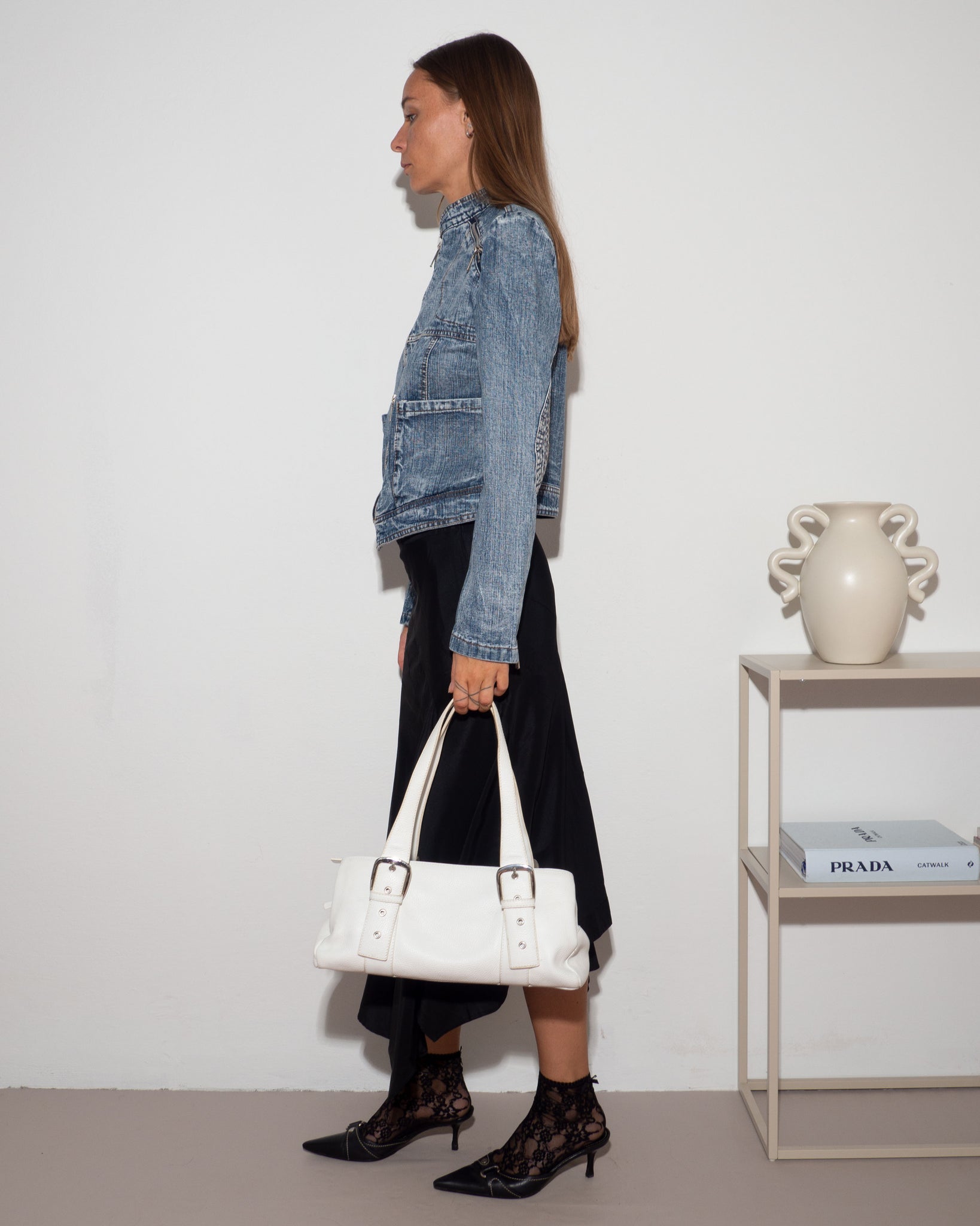 Zip Denim Jacket