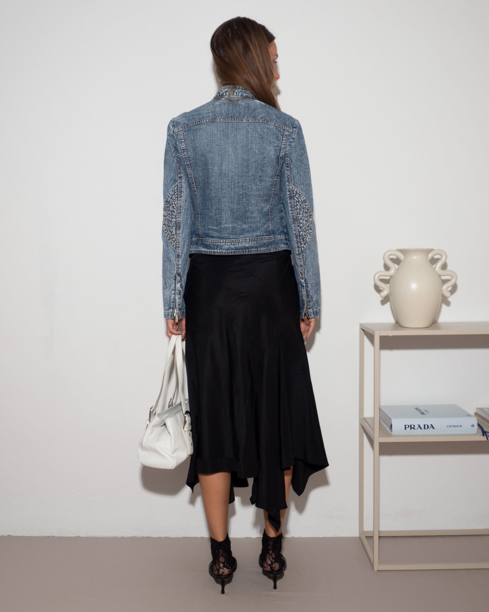 Zip Denim Jacket