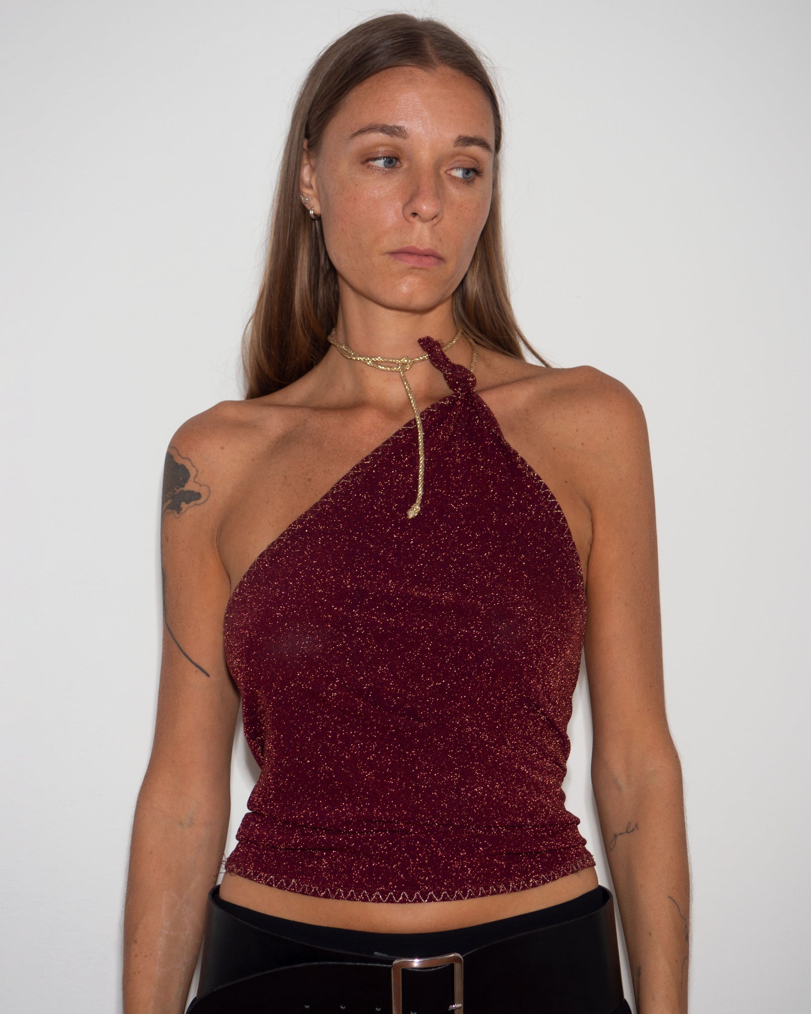 Lurex Asymmetric Top