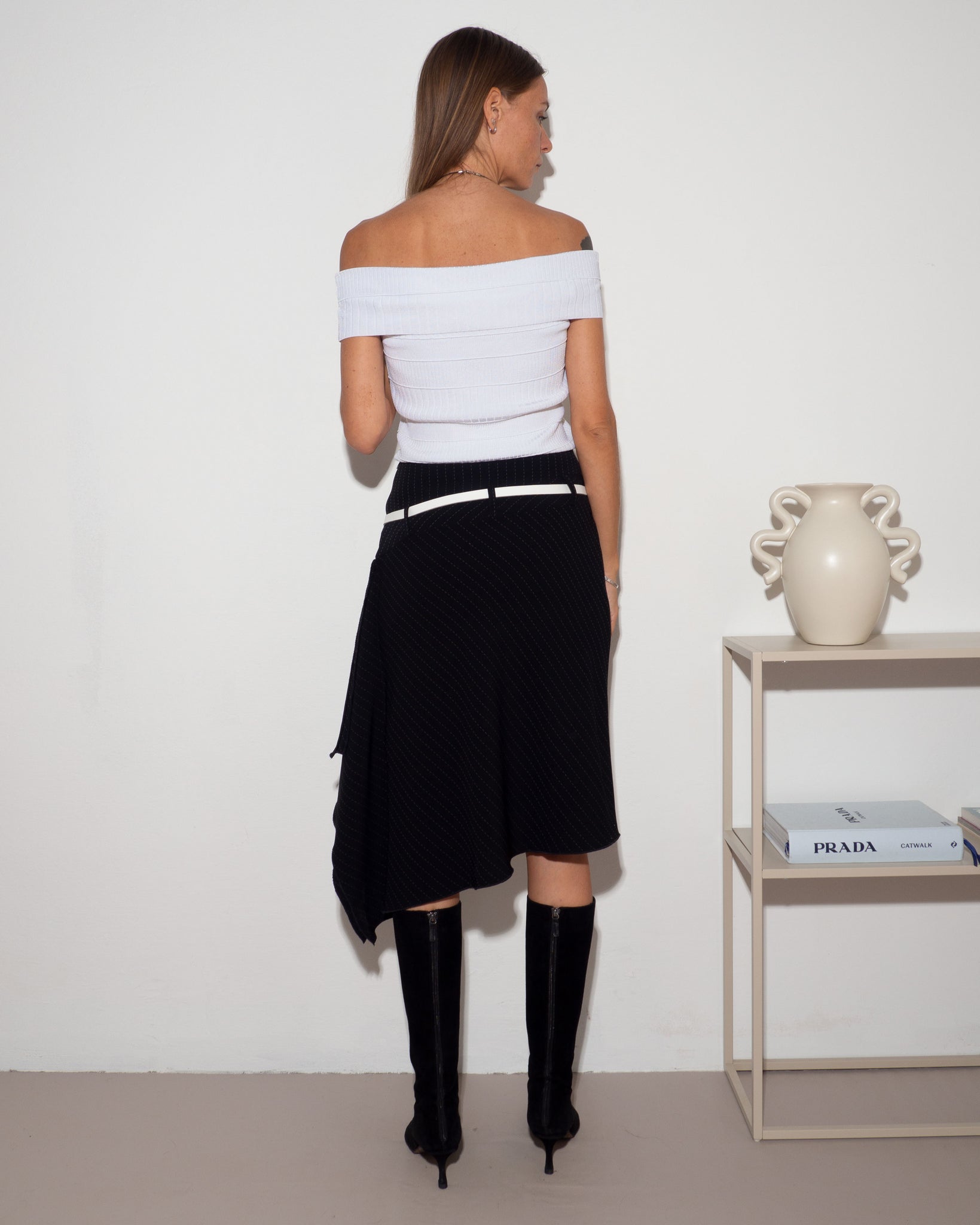 Cold Shoulder Top