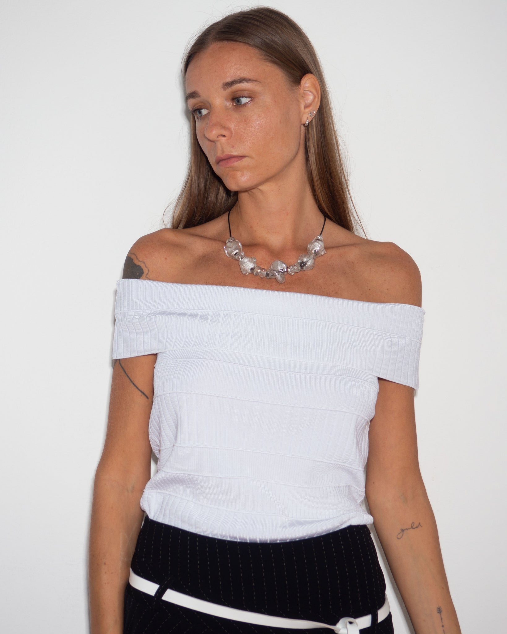 Cold Shoulder Top