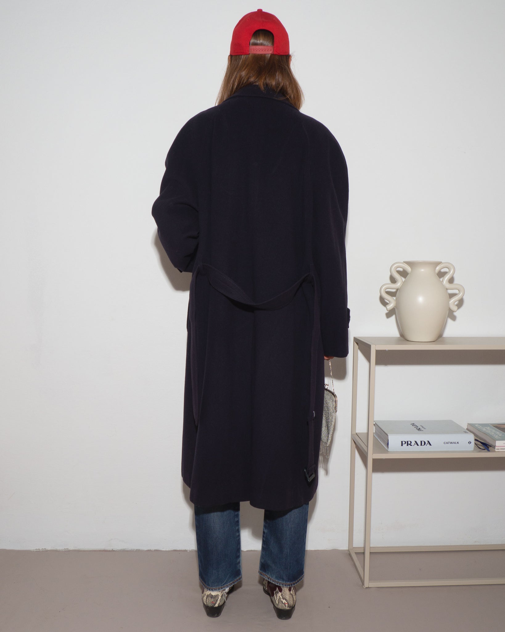 Cashmere Blend Coat