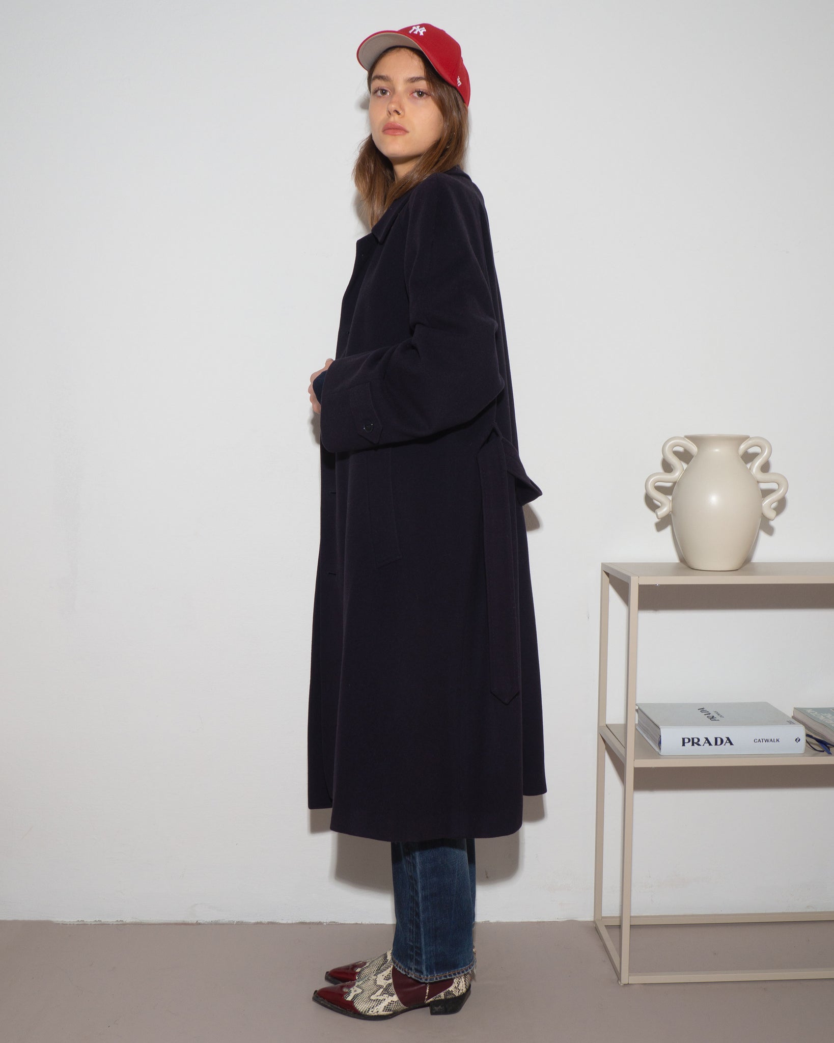 Cashmere Blend Coat