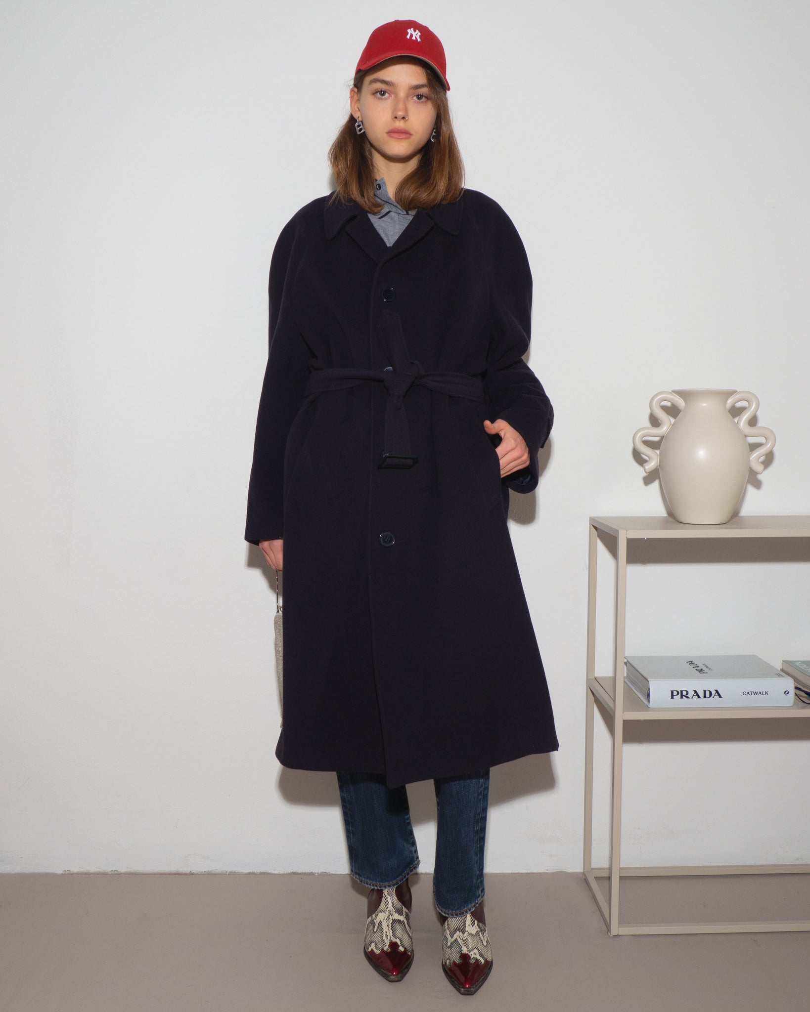 Cashmere Blend Coat