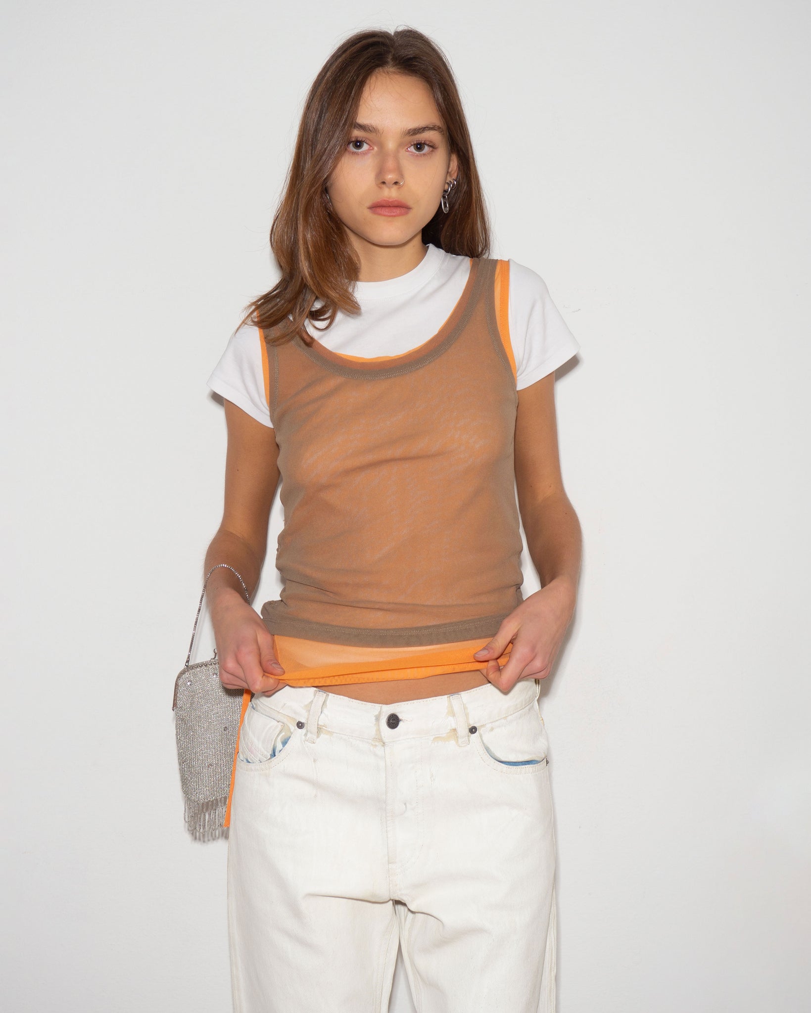 Mesh Tank Top