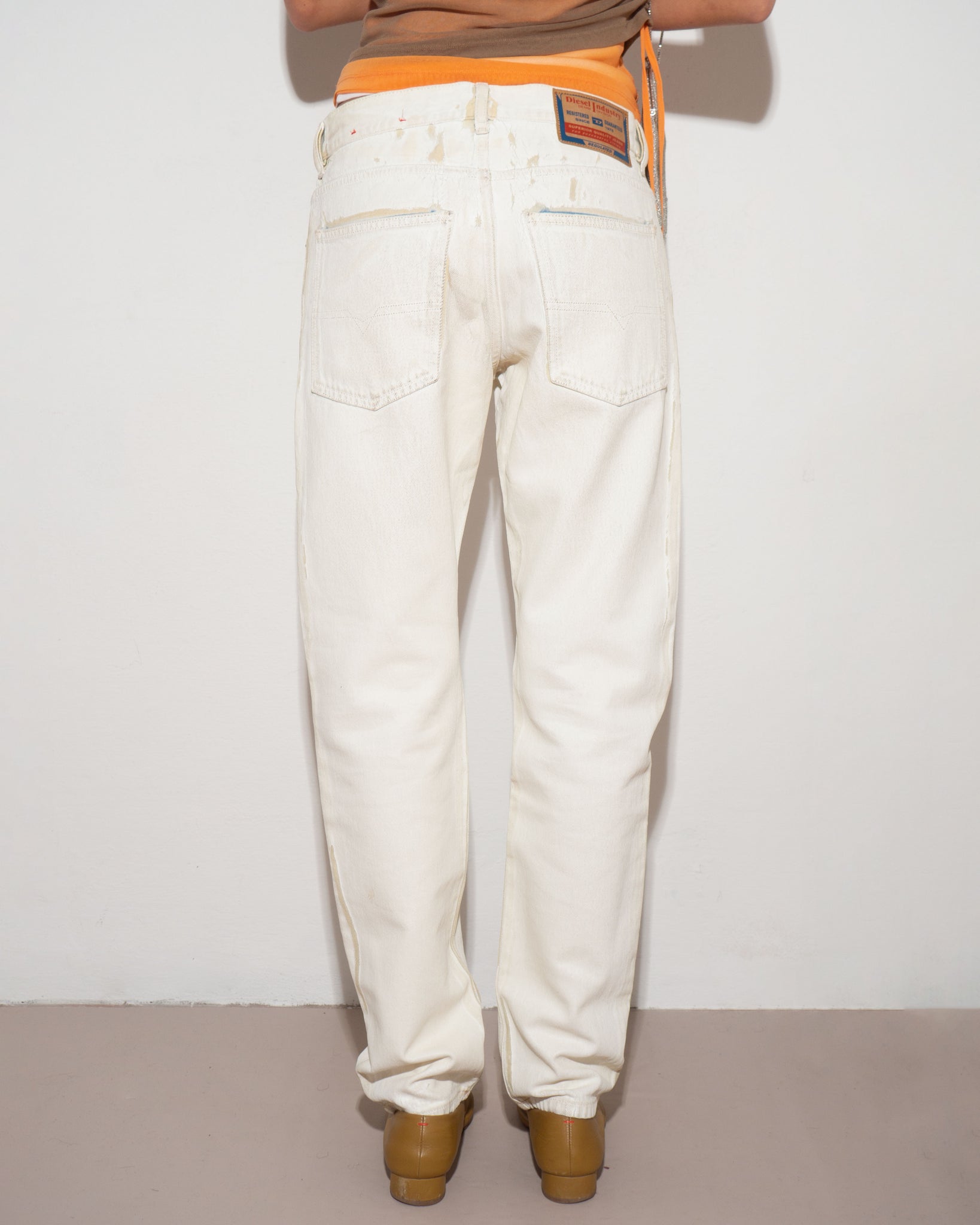 Diesel Waxed Jeans