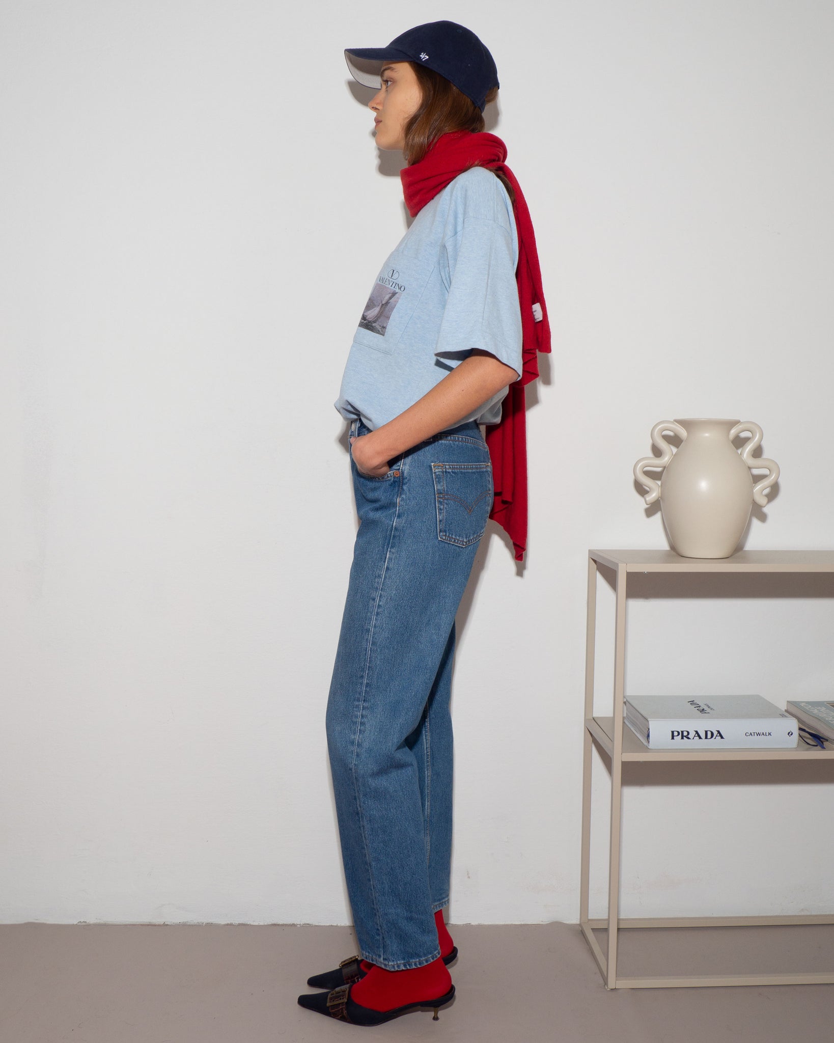 Valentino Pocket Tee