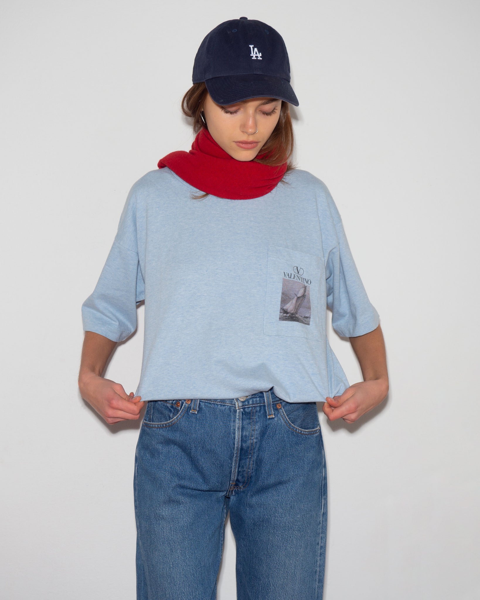Valentino Pocket Tee