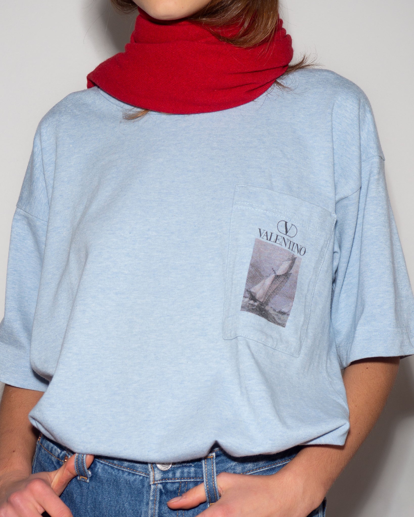 Valentino Pocket Tee